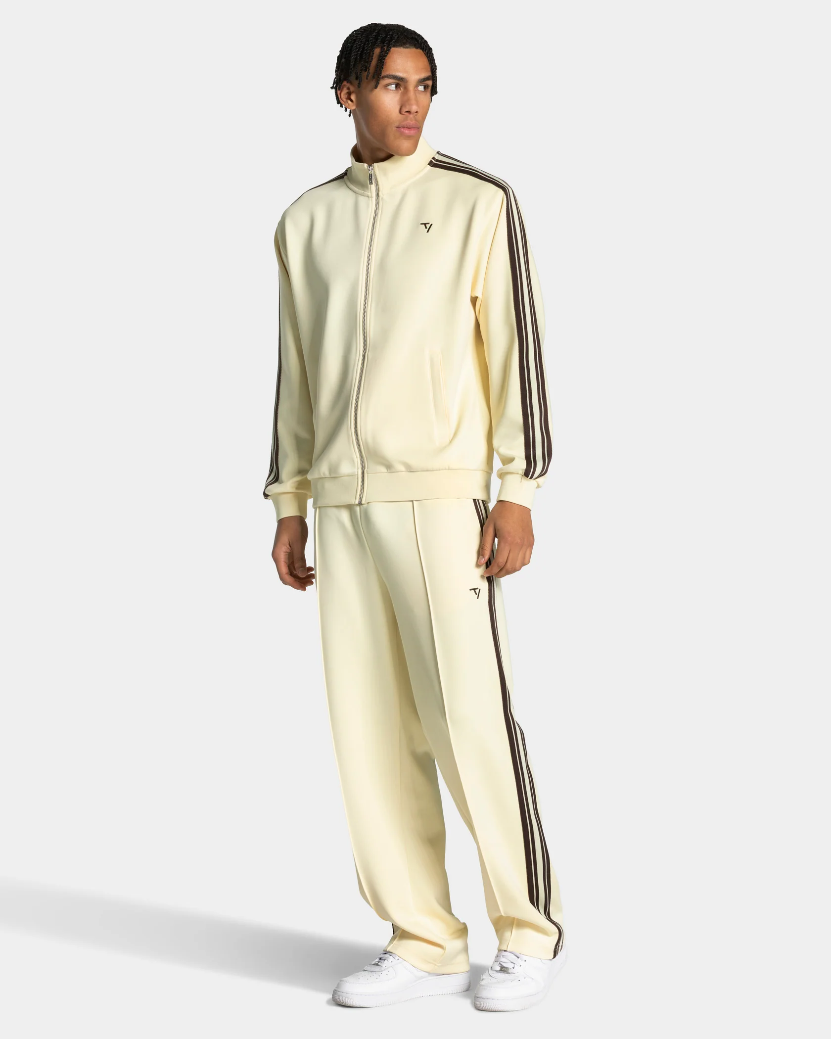 Club Straight Leg Jogger Men "Butter Yellow" - Image 3
