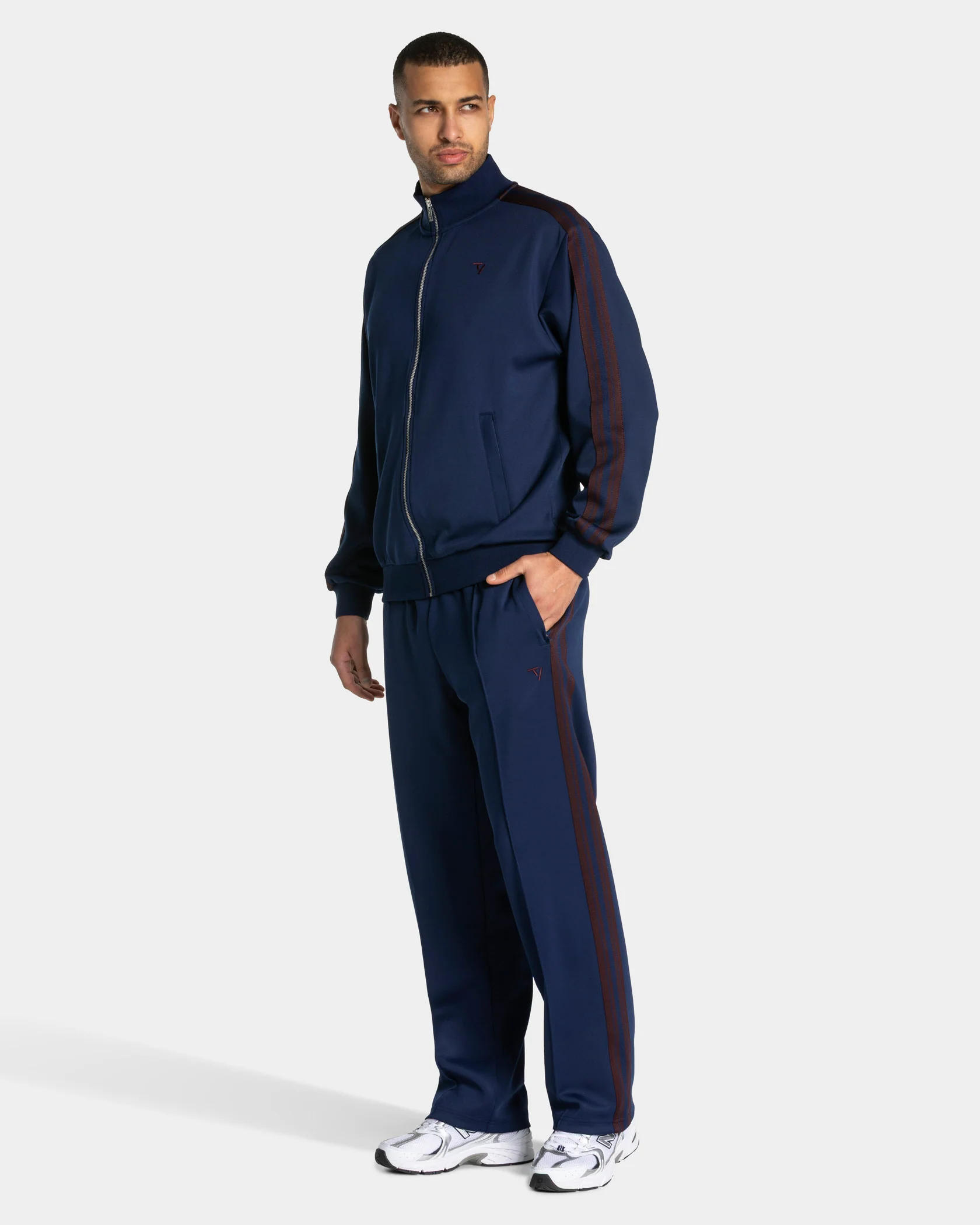 Club Straight Leg Jogger Men "Dunkelblau" - Image 3