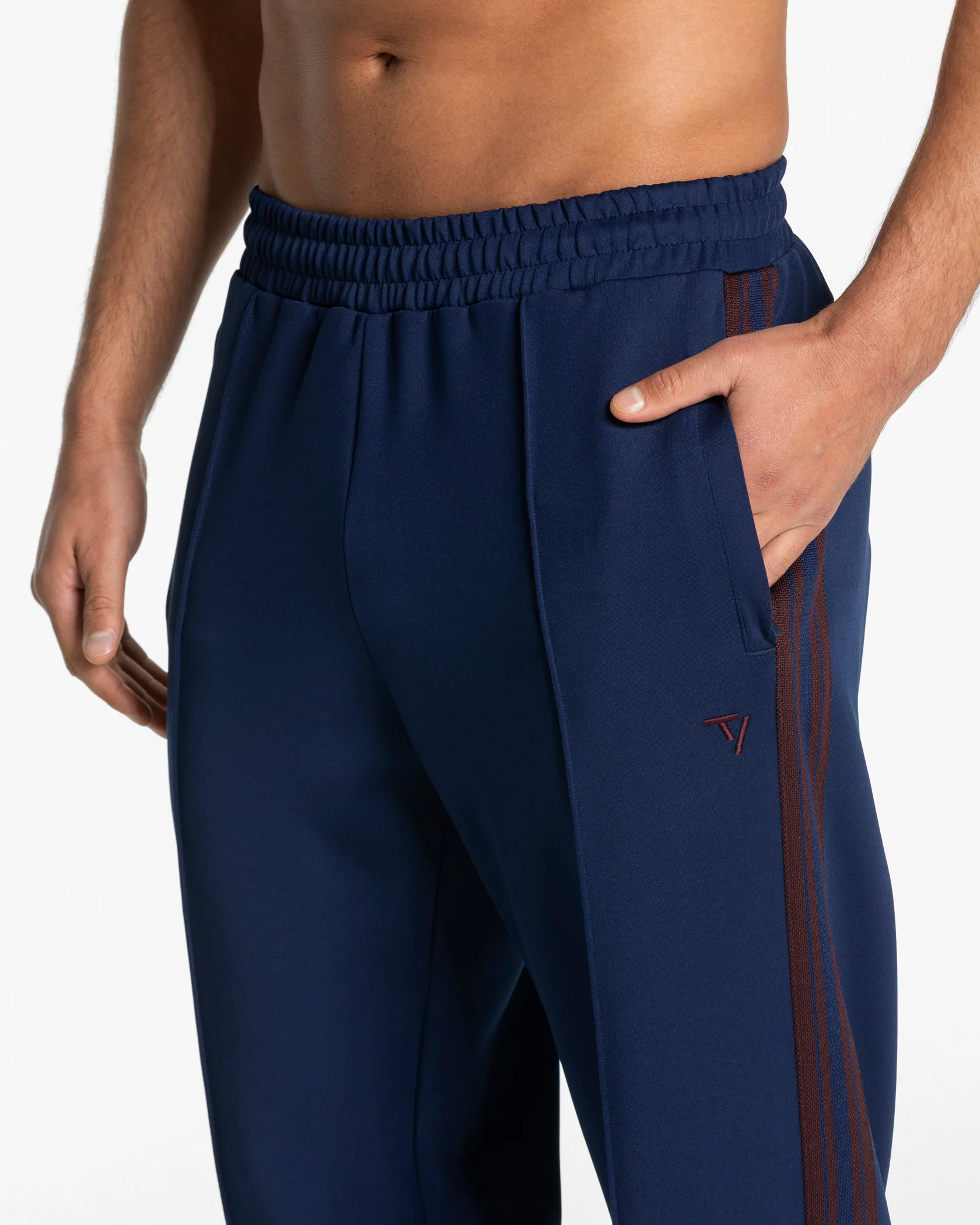 Club Straight Leg Jogger Men "Dunkelblau" - Image 4