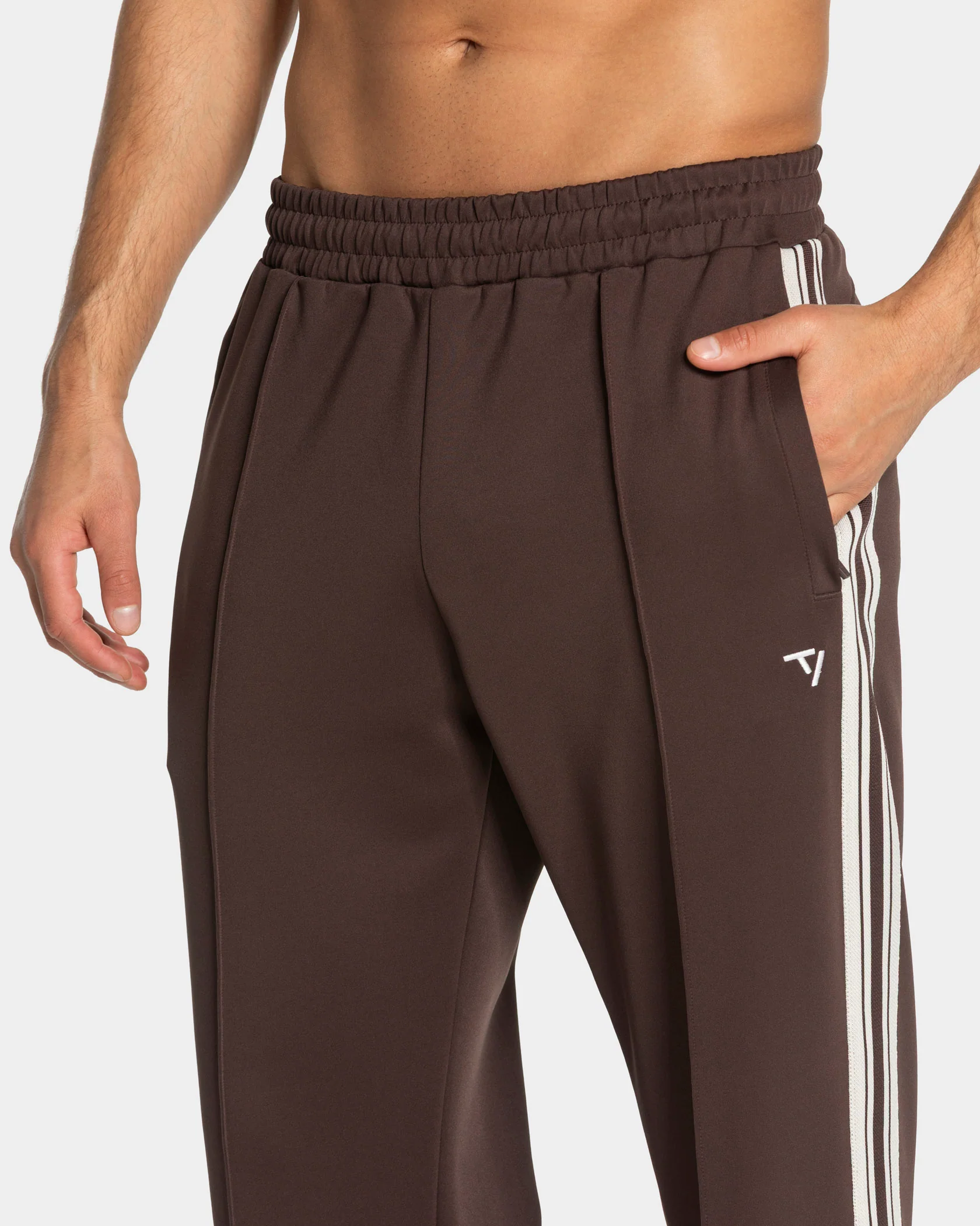 Club Straight Leg Jogger Men "Espresso" - Image 4