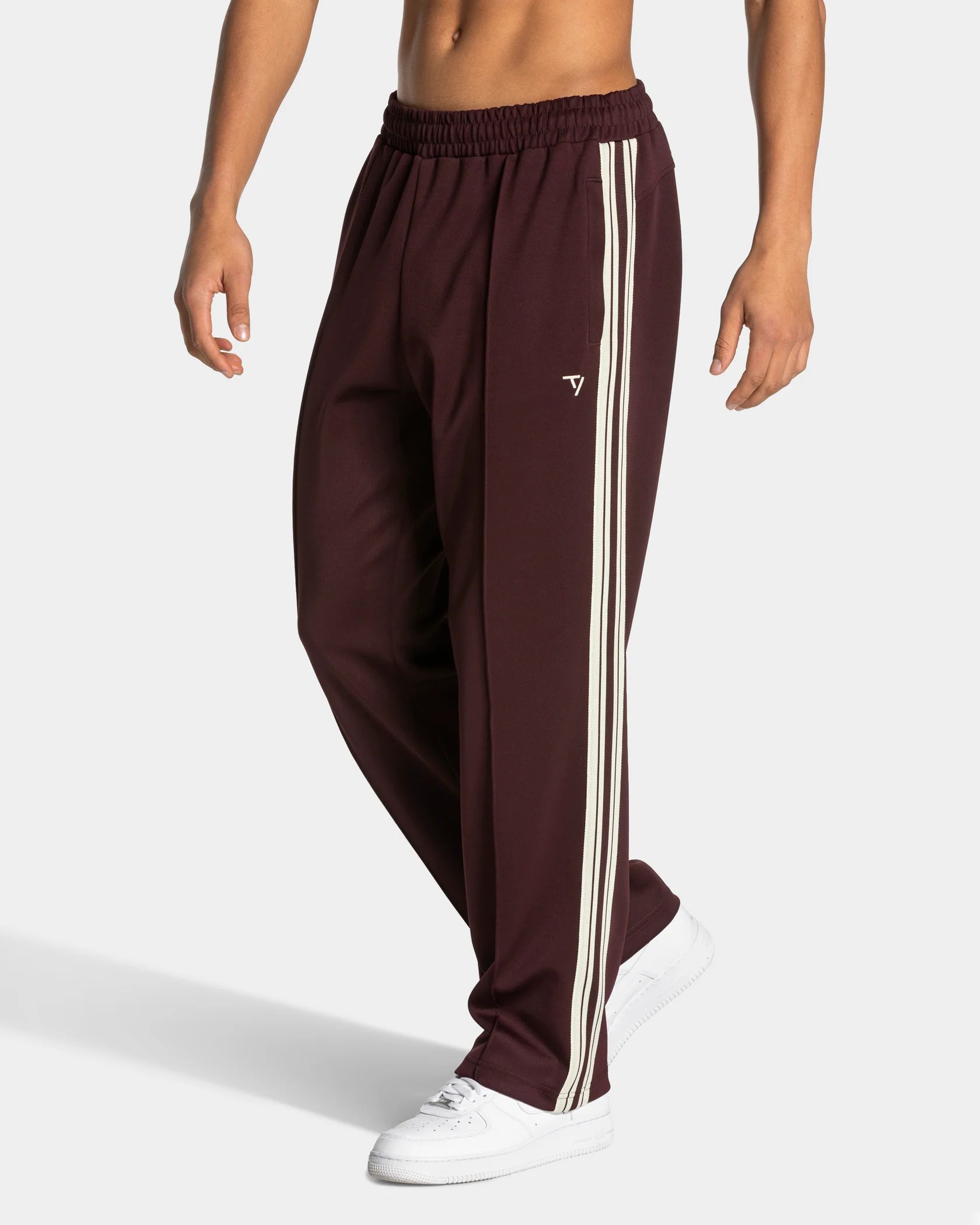 Club Straight Leg Jogger Men "Merlot"