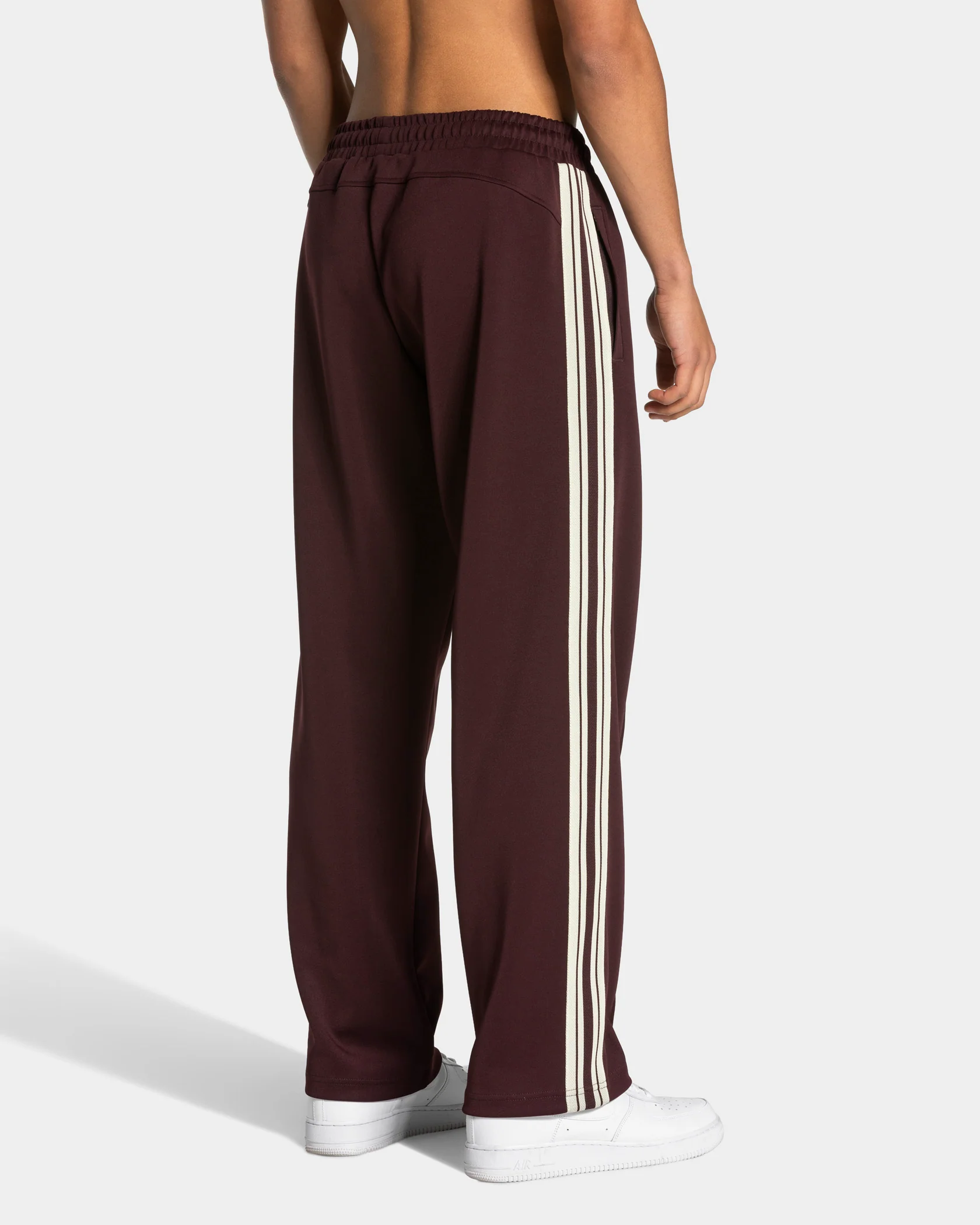Club Straight Leg Jogger Men "Merlot" - Image 2