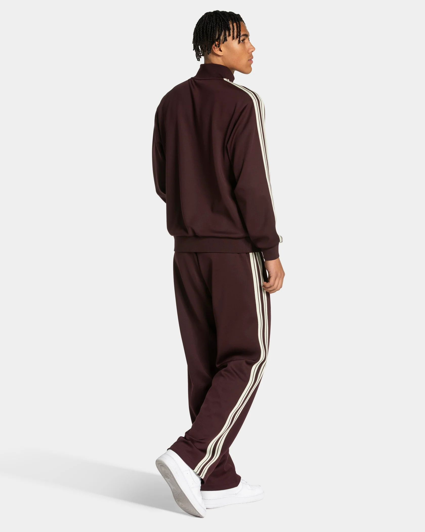 Club Straight Leg Jogger Men "Merlot" - Image 5