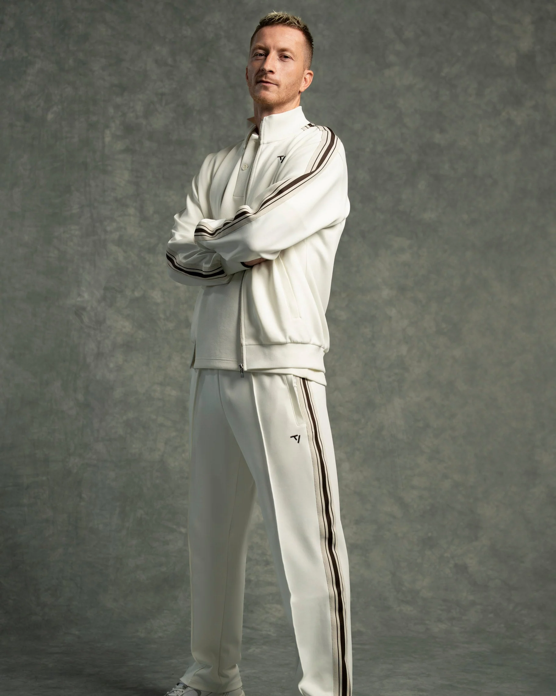 Club Straight Leg Jogger Men "Off White" - Image 3