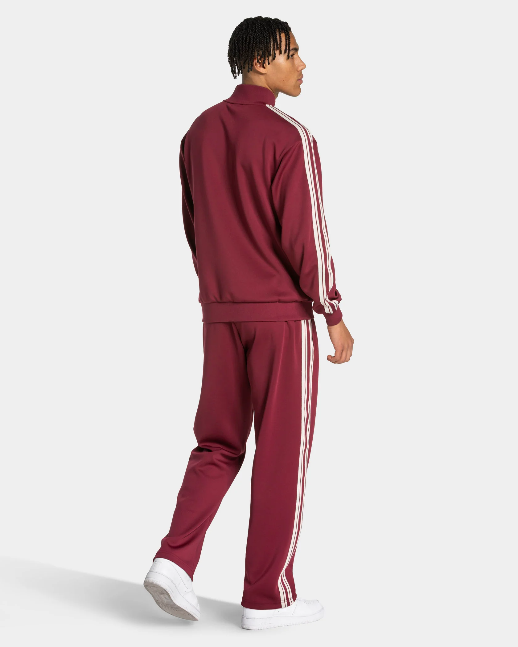 Club Straight Leg Jogger Men "Weinrot" - Image 5