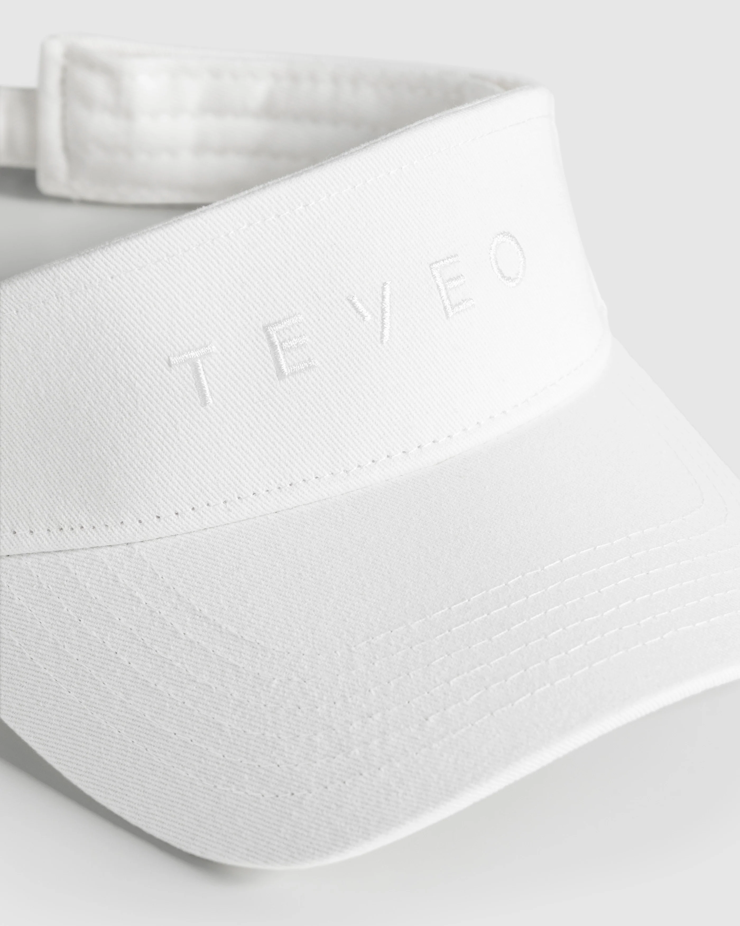 Club Visor Cap "Off White" - Image 3