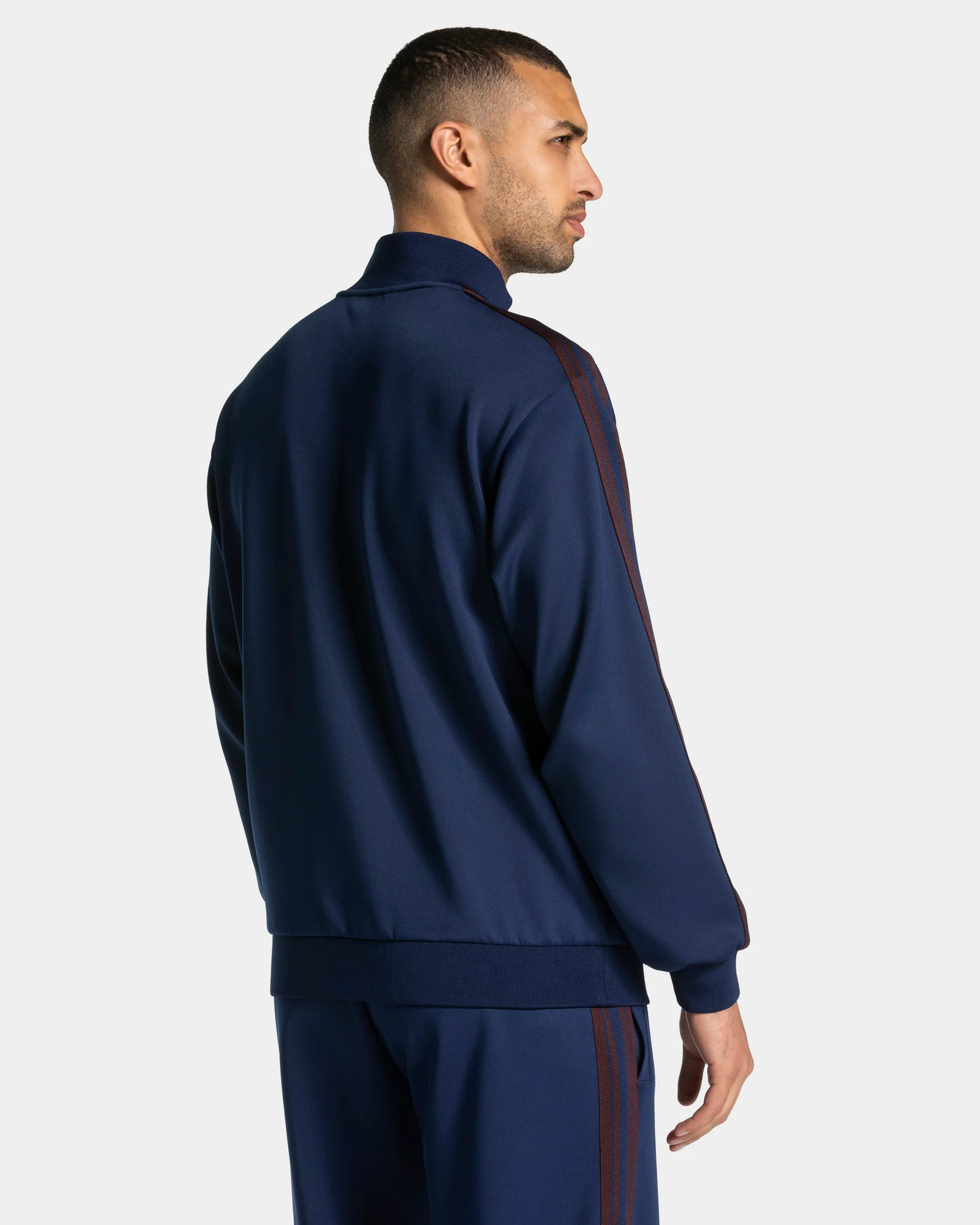 Club Zip Jacke "Dunkelblau" - Image 2