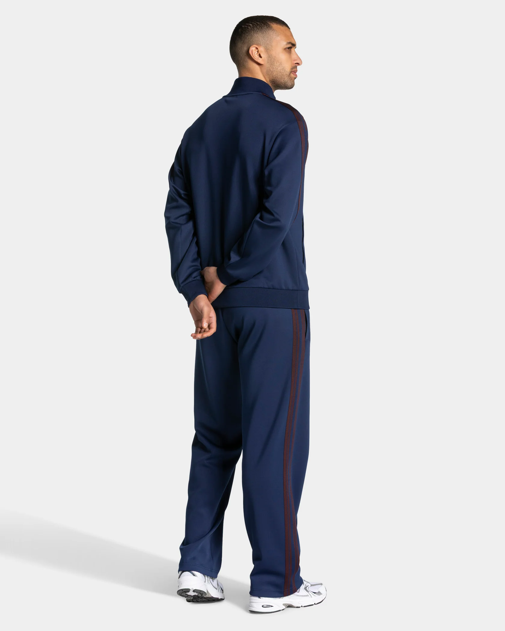 Club Zip Jacke "Dunkelblau" - Image 5