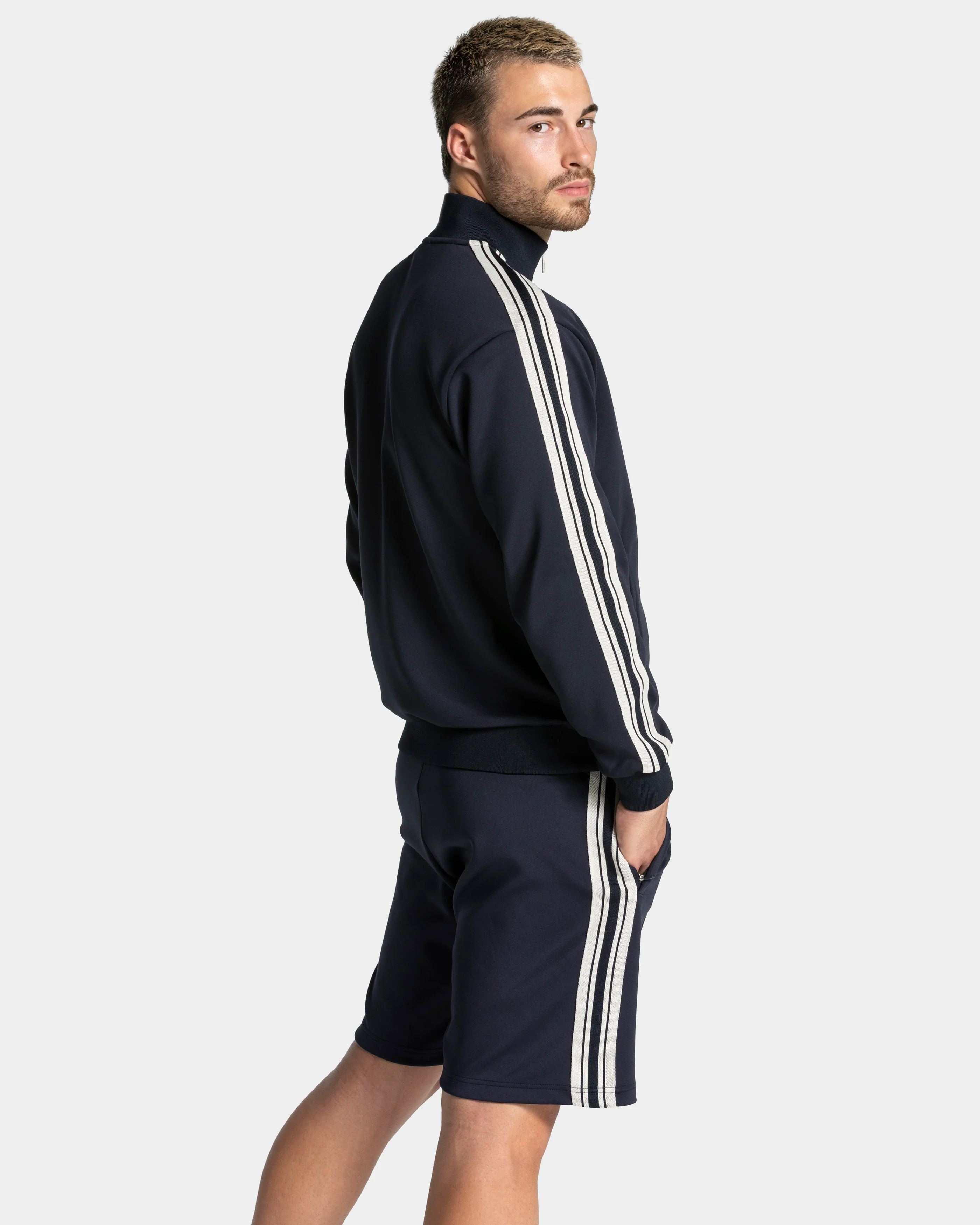 Club Zip Jacke "Midnight" - Image 2
