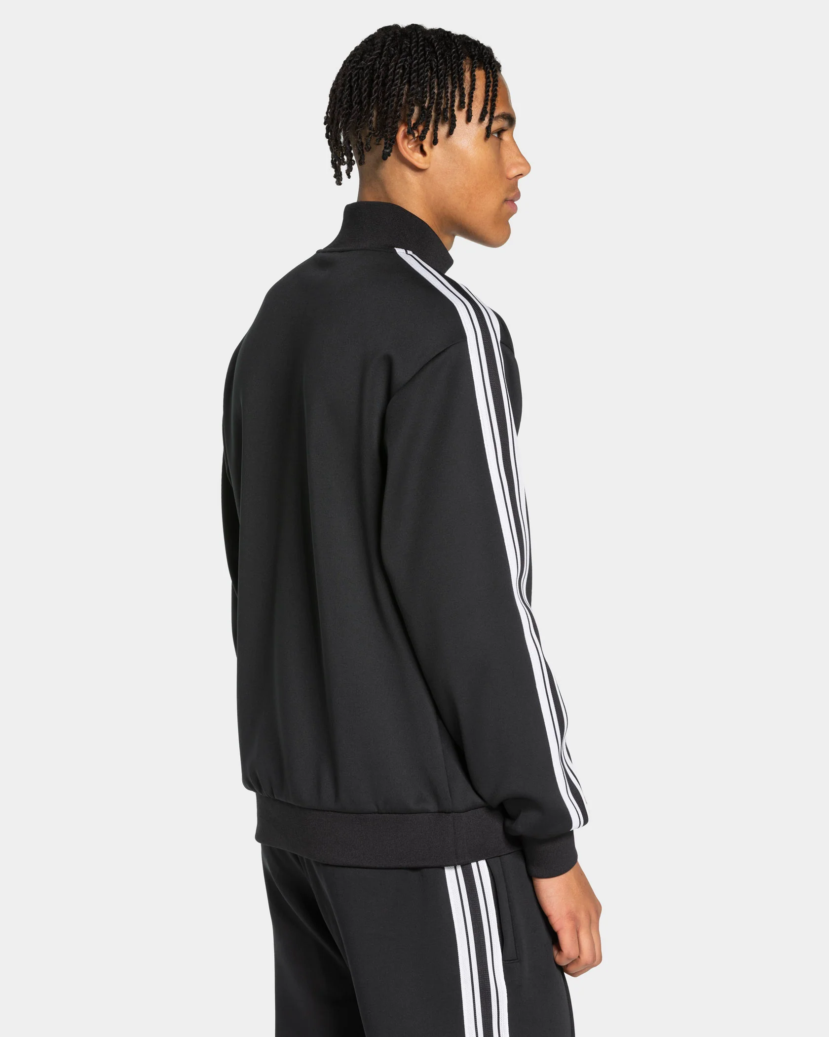 Club Zip Jacke "Schwarz" - Image 2