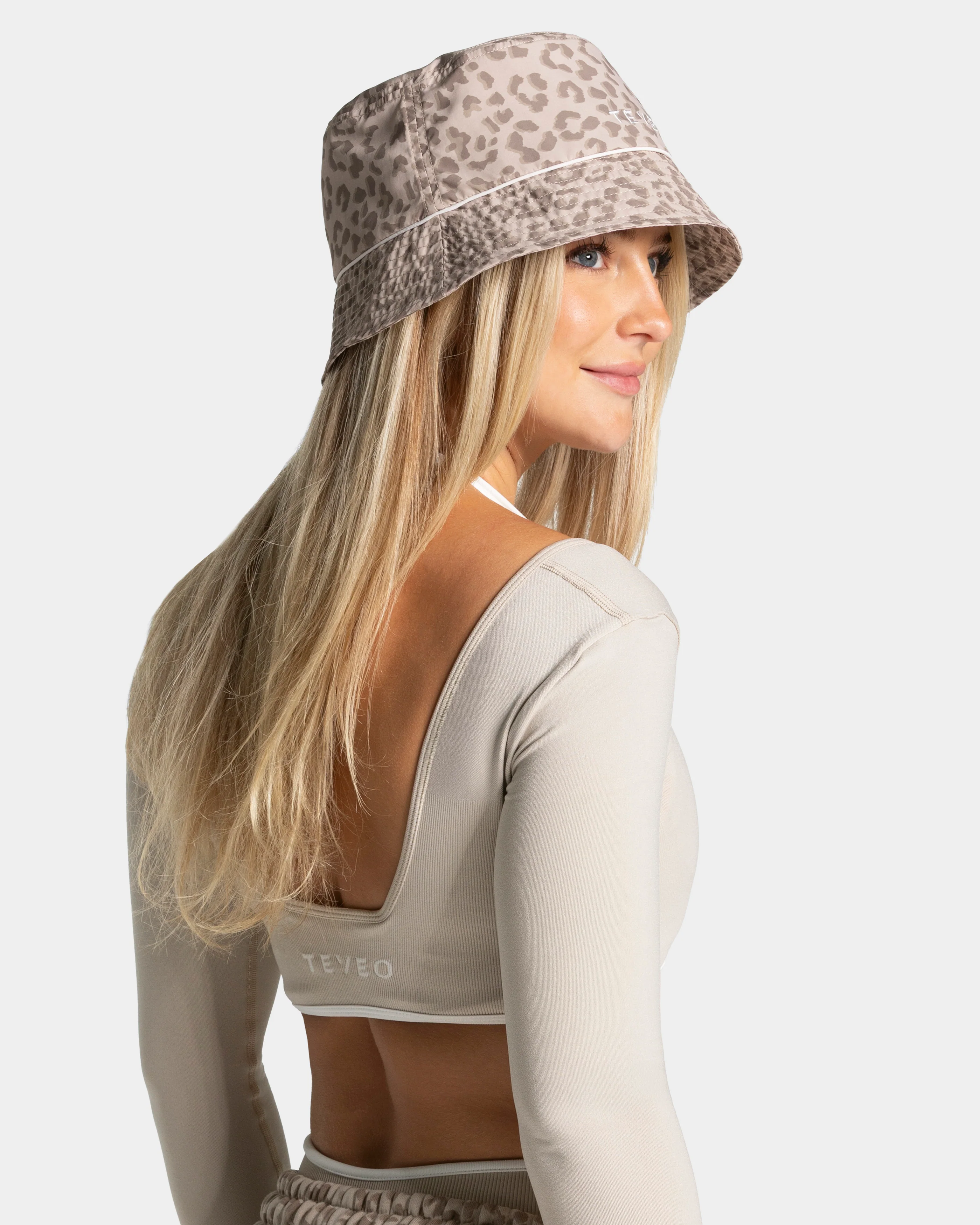 Contrastline Bucket Hat "Leo Cream" - Image 2