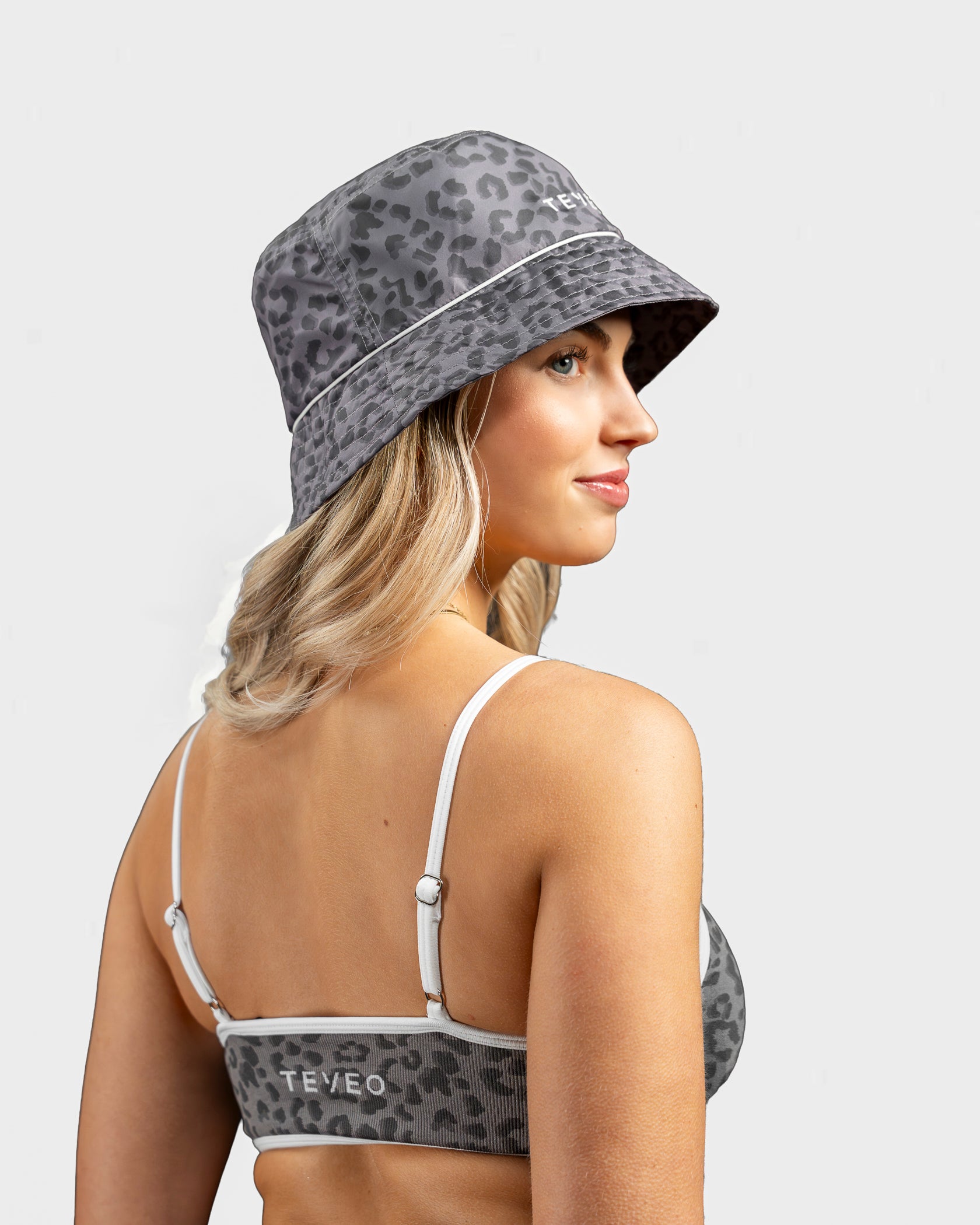 Contrastline Bucket Hat "Leo Graphit" - Image 2