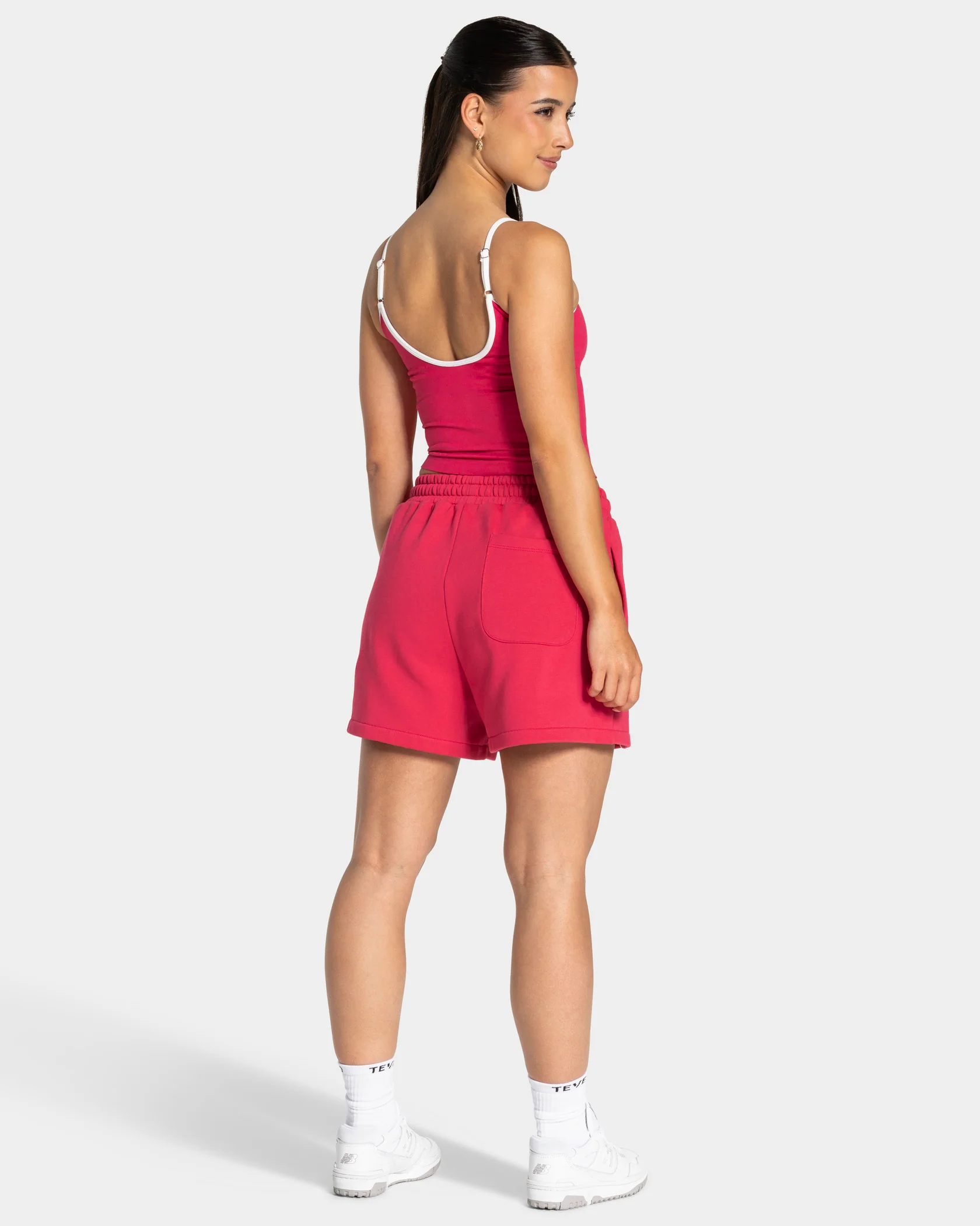 Contrastline Cami Top "Berry" - Image 5