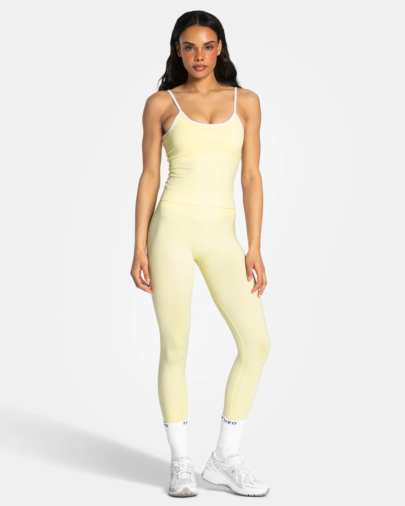 Contrastline Cami Top "Butter Yellow" - Image 3