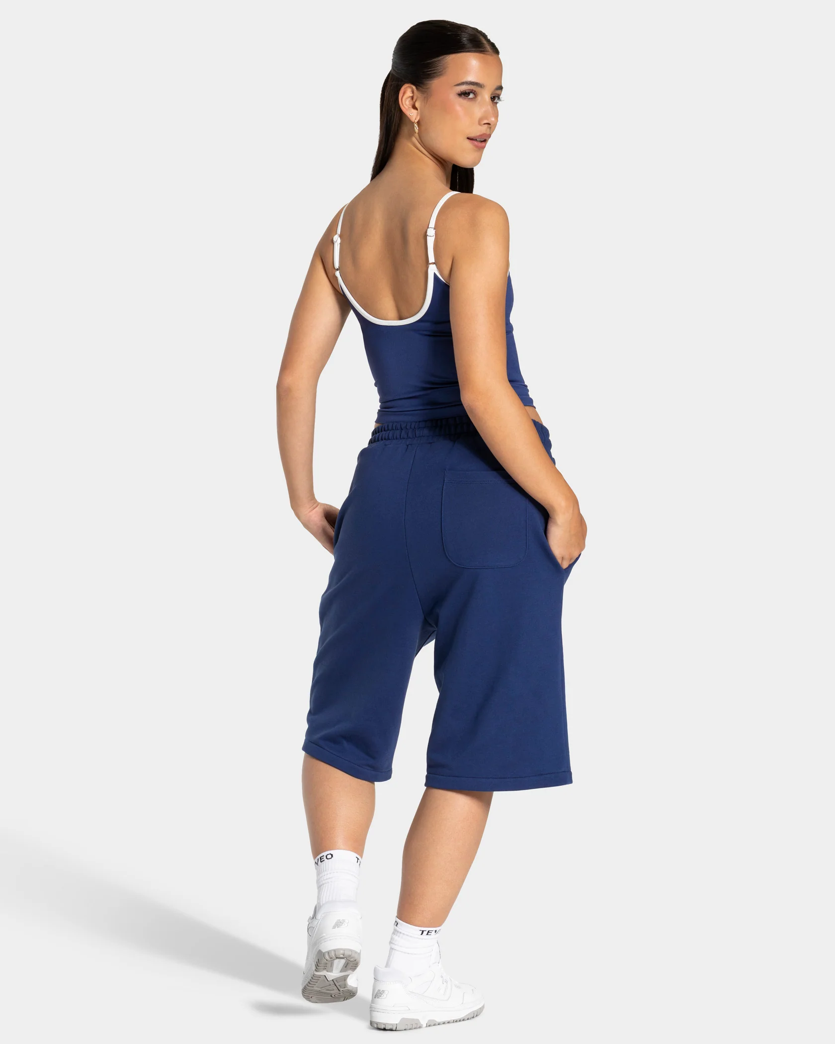 Contrastline Cami Top "Indigo" - Image 5