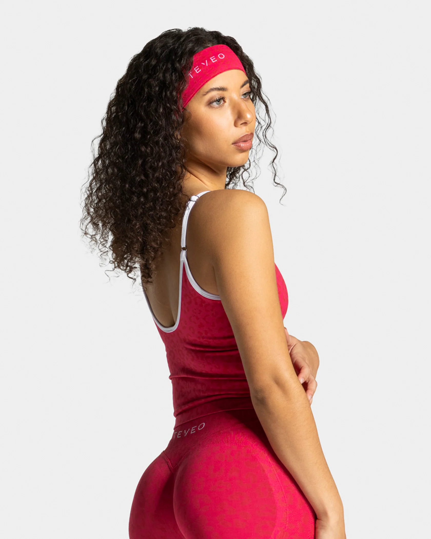 Contrastline Cami Top "Leo Berry" - Image 2