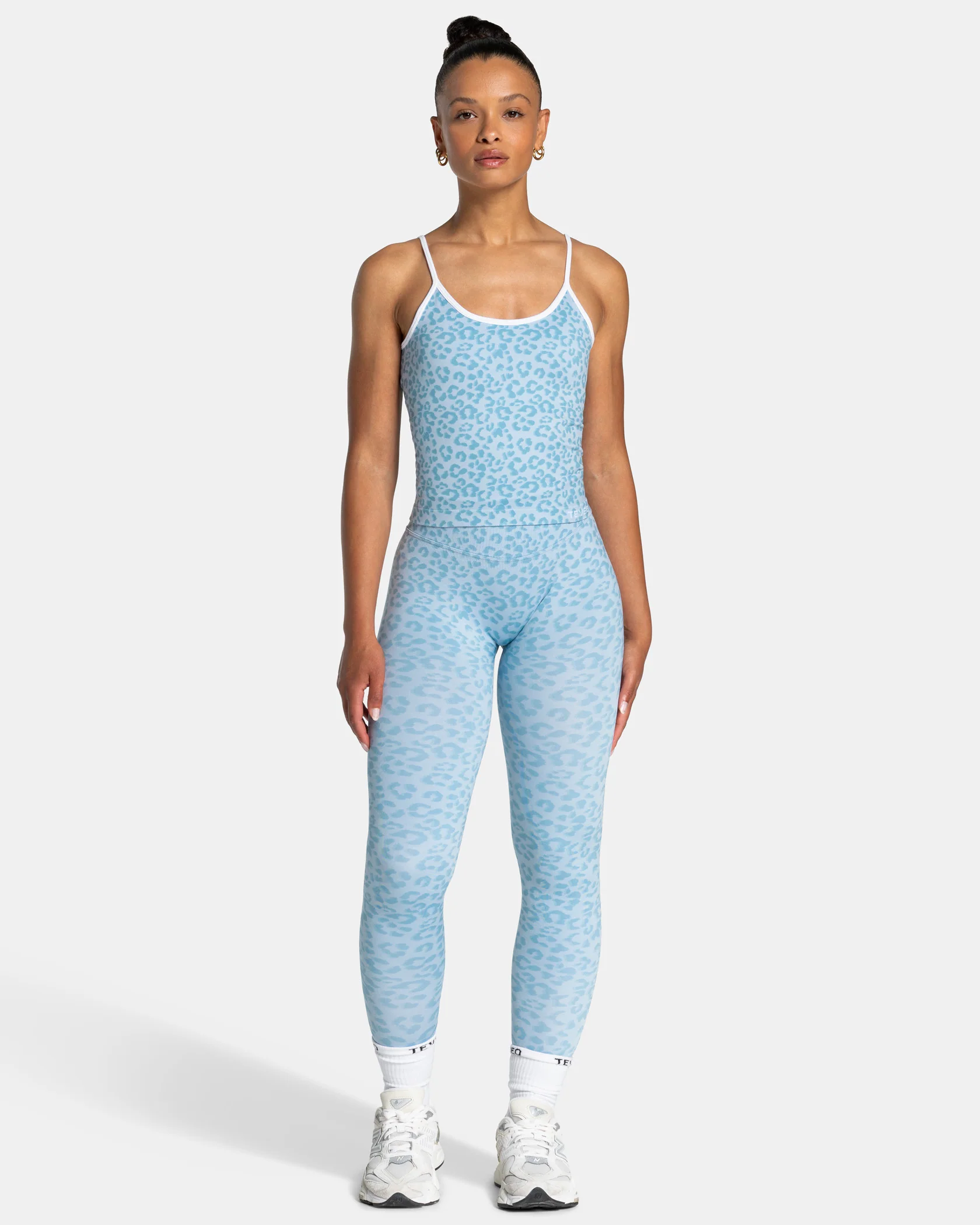 Contrastline Leggings "Leo Babyblau" - Image 3