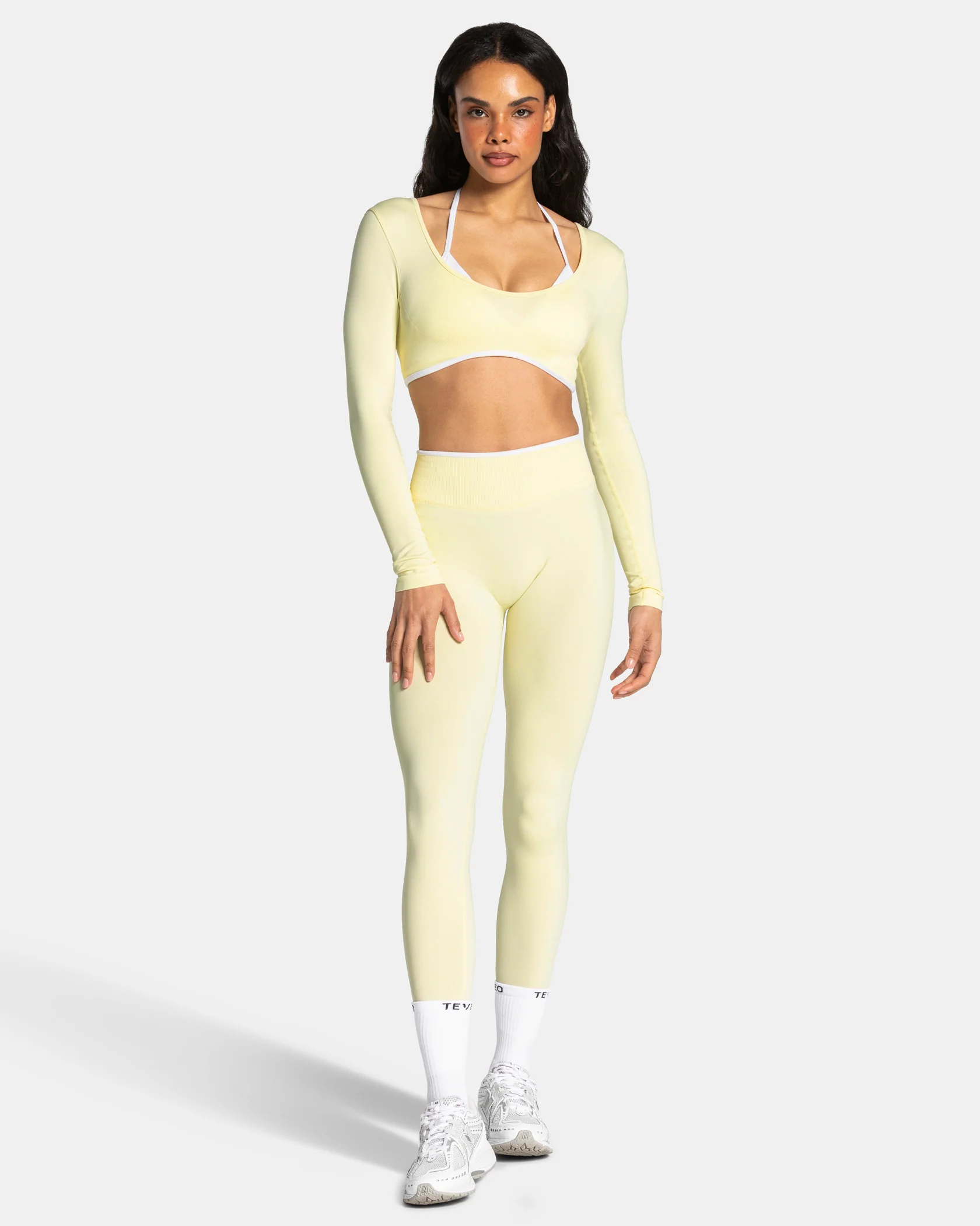 Contrastline Longsleeve "Butter Yellow" - Image 3