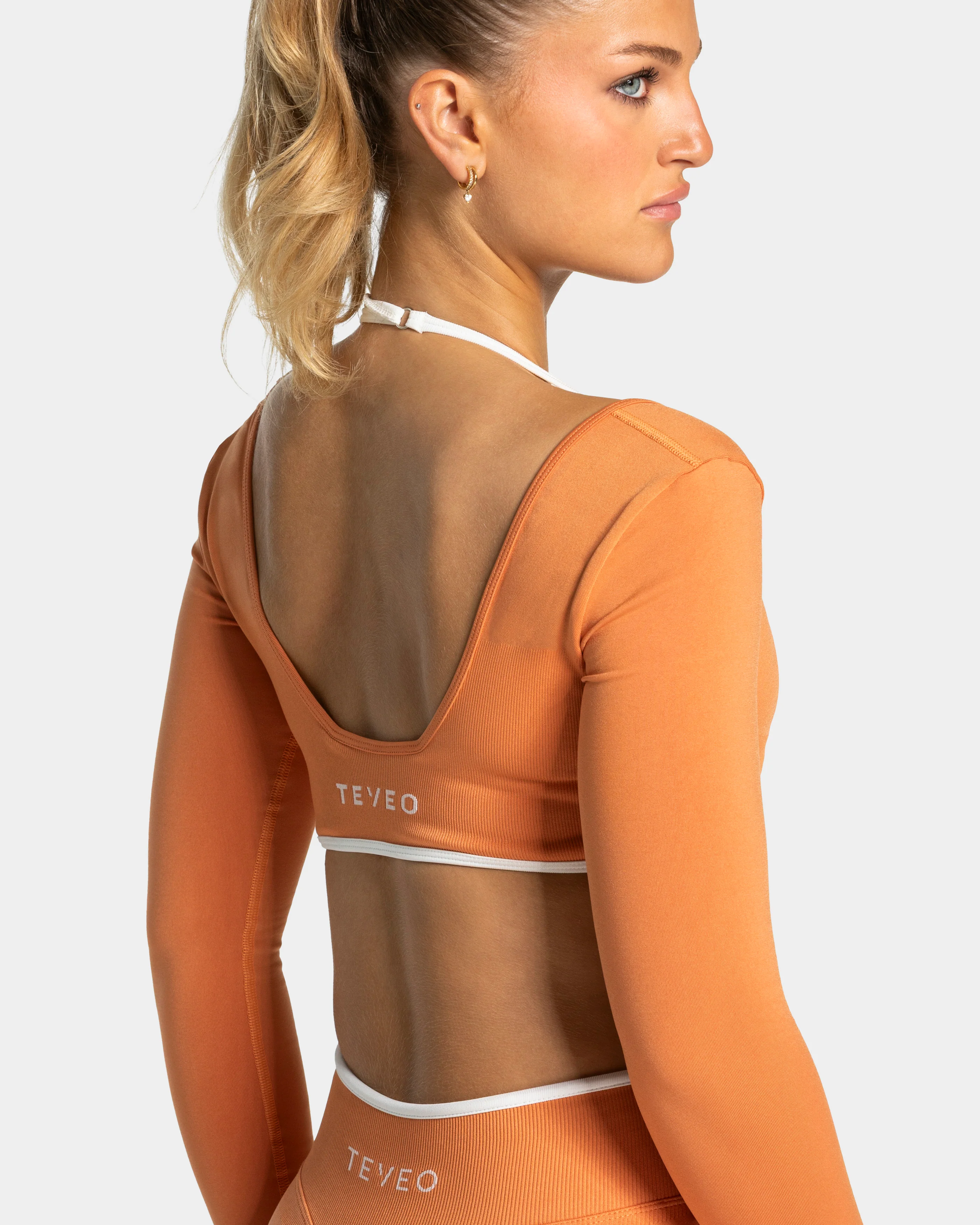 Contrastline Longsleeve "Pumpkin Spice" - Image 4