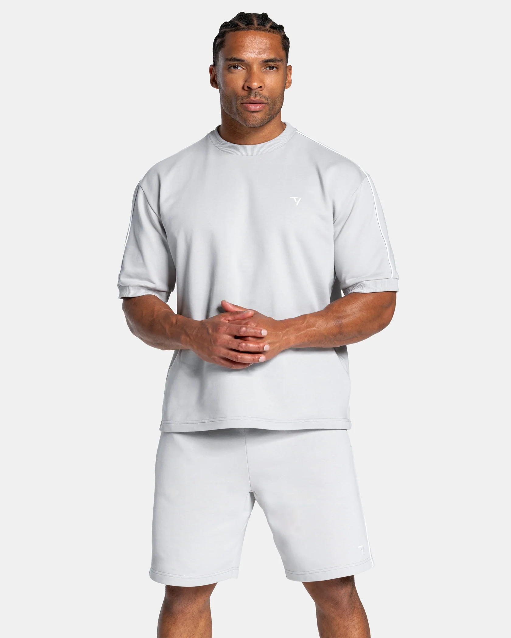 Contrastline Oversized T-Shirt "Moon"