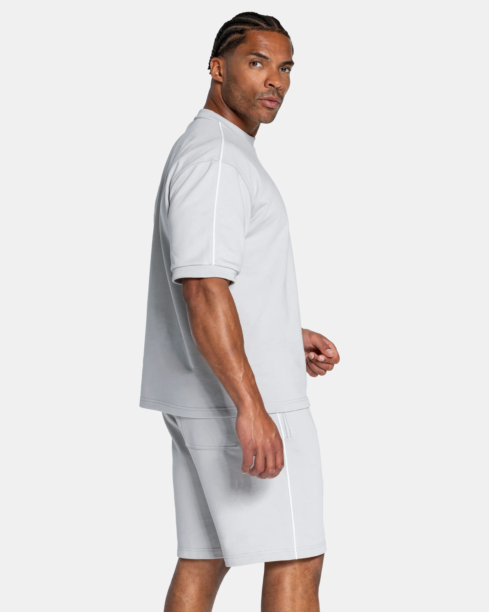Contrastline Oversized T-Shirt "Moon" - Image 2