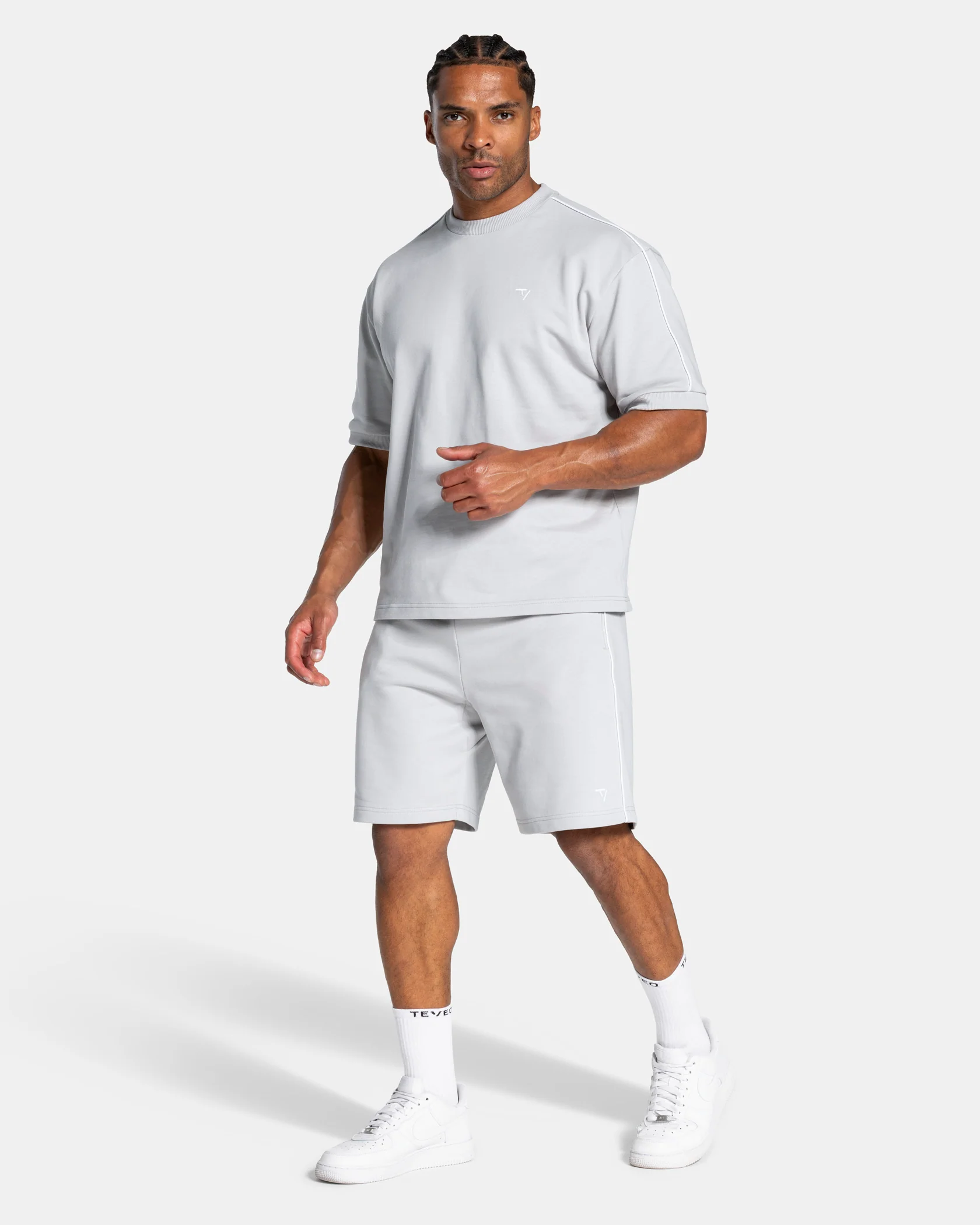 Contrastline Oversized T-Shirt "Moon" - Image 3