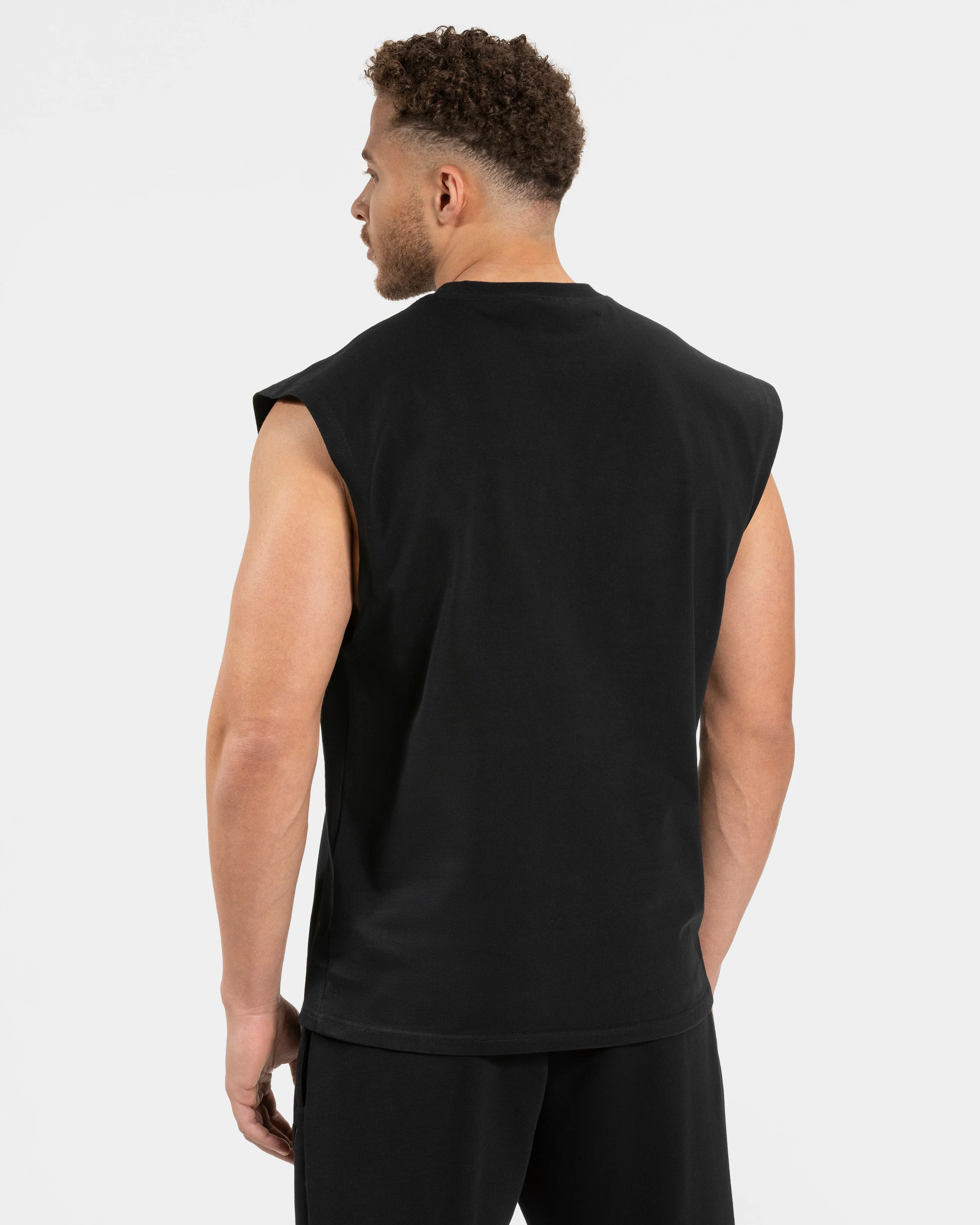 Contrastline Oversized Tank "Schwarz" - Image 2