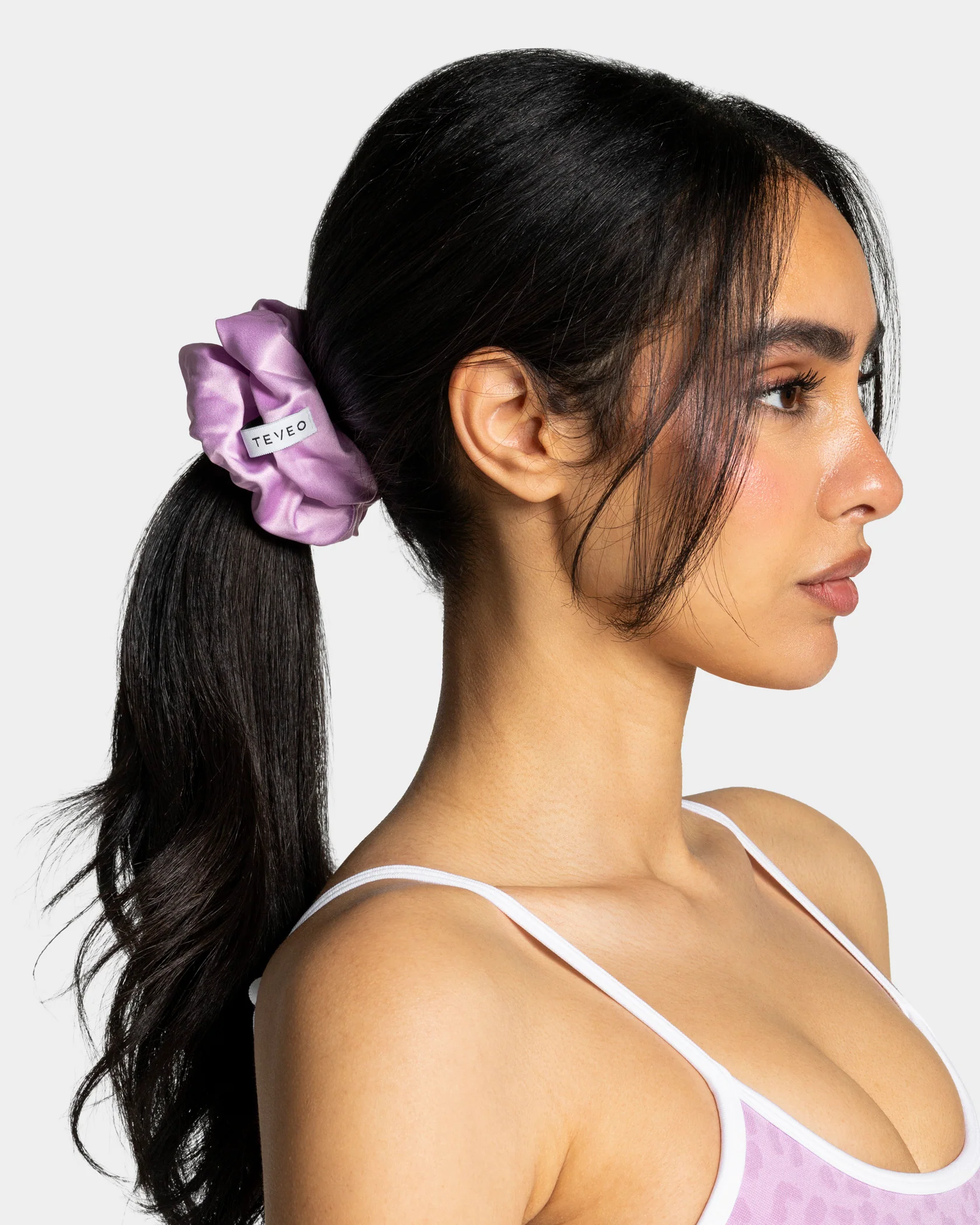 Contrastline Scrunchies (2er-Pack) "Leo - Orchid" - Image 4