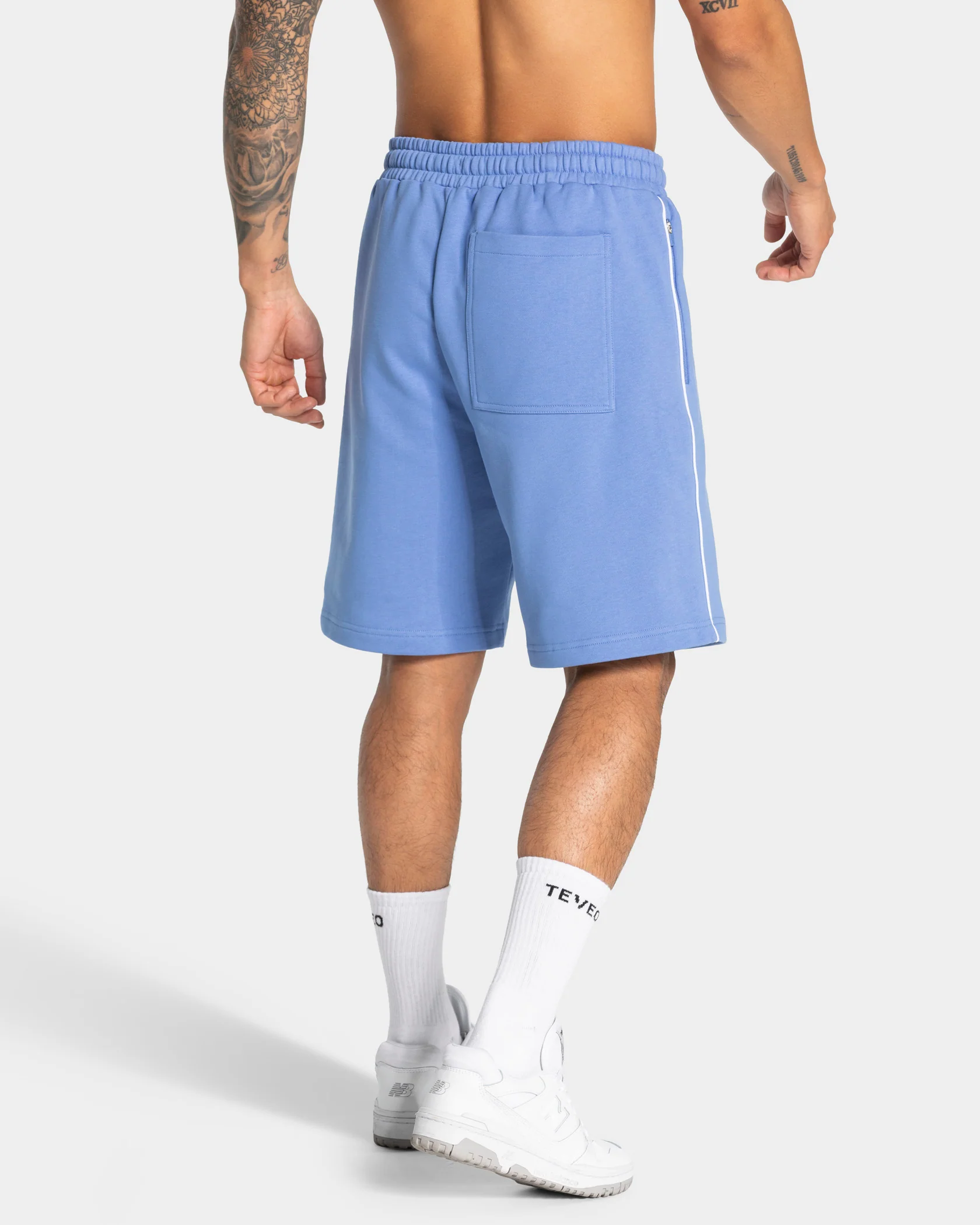Contrastline Shorts "Azure" - Image 2