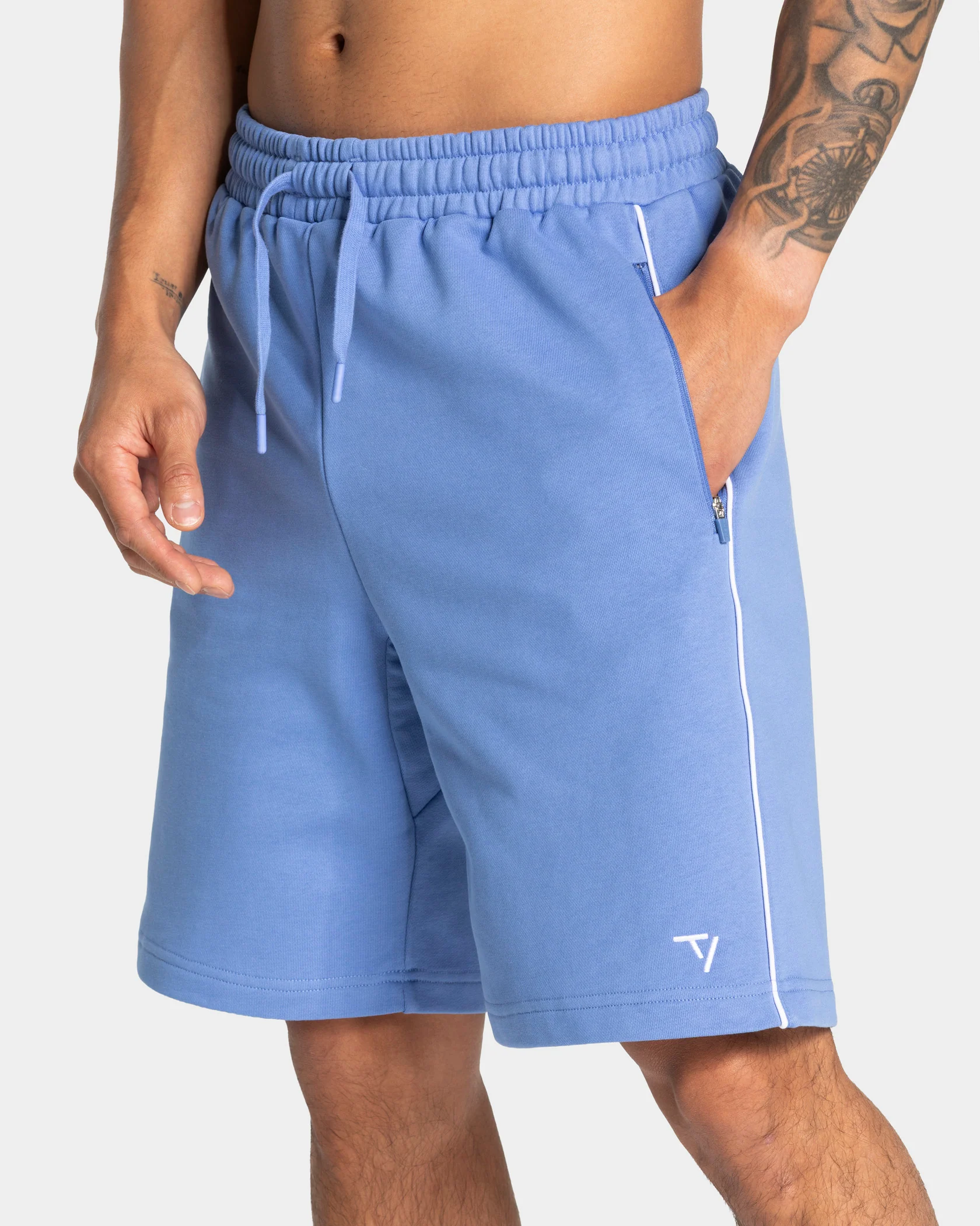 Contrastline Shorts "Azure" - Image 4