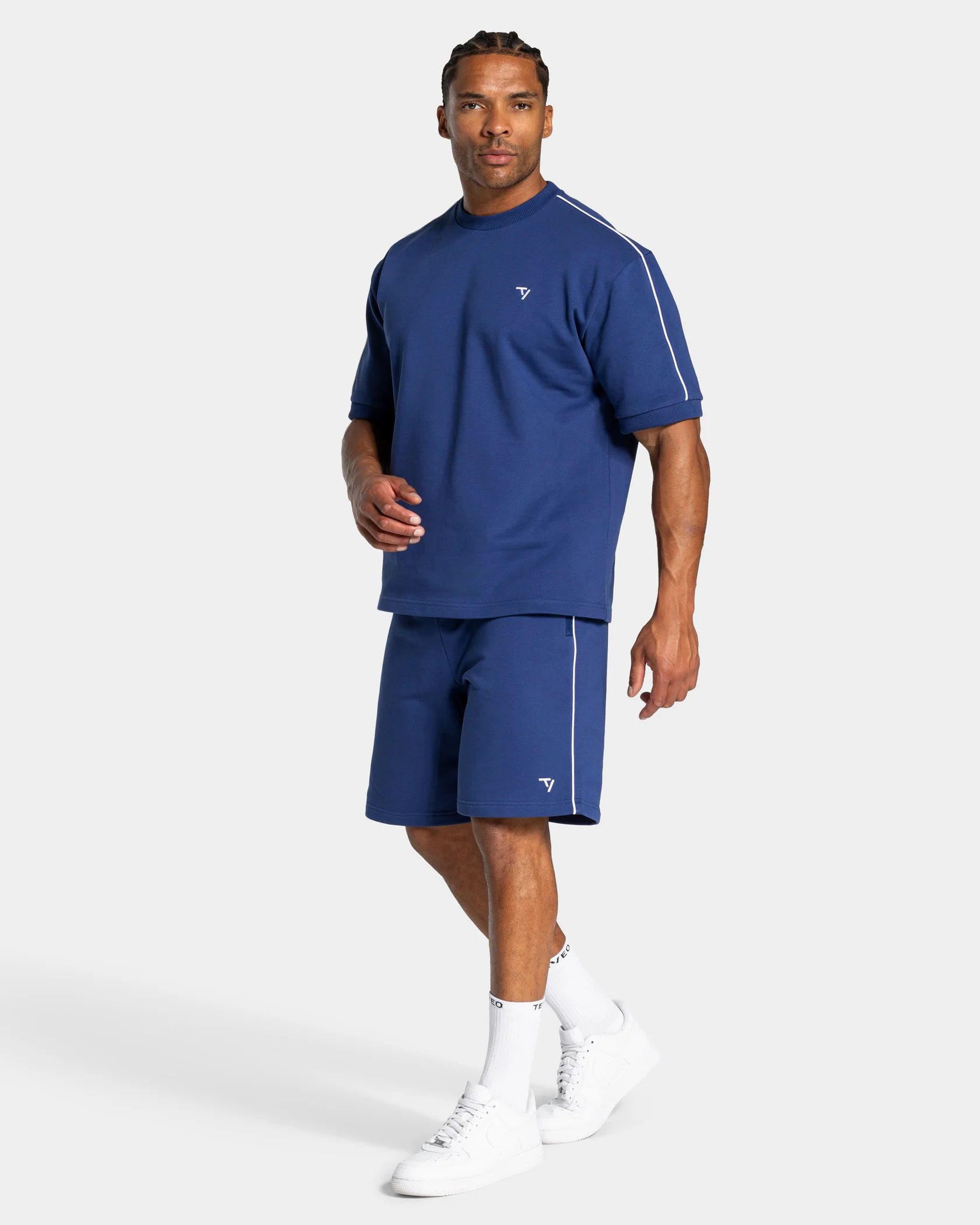Contrastline Shorts "Indigo" - Image 3
