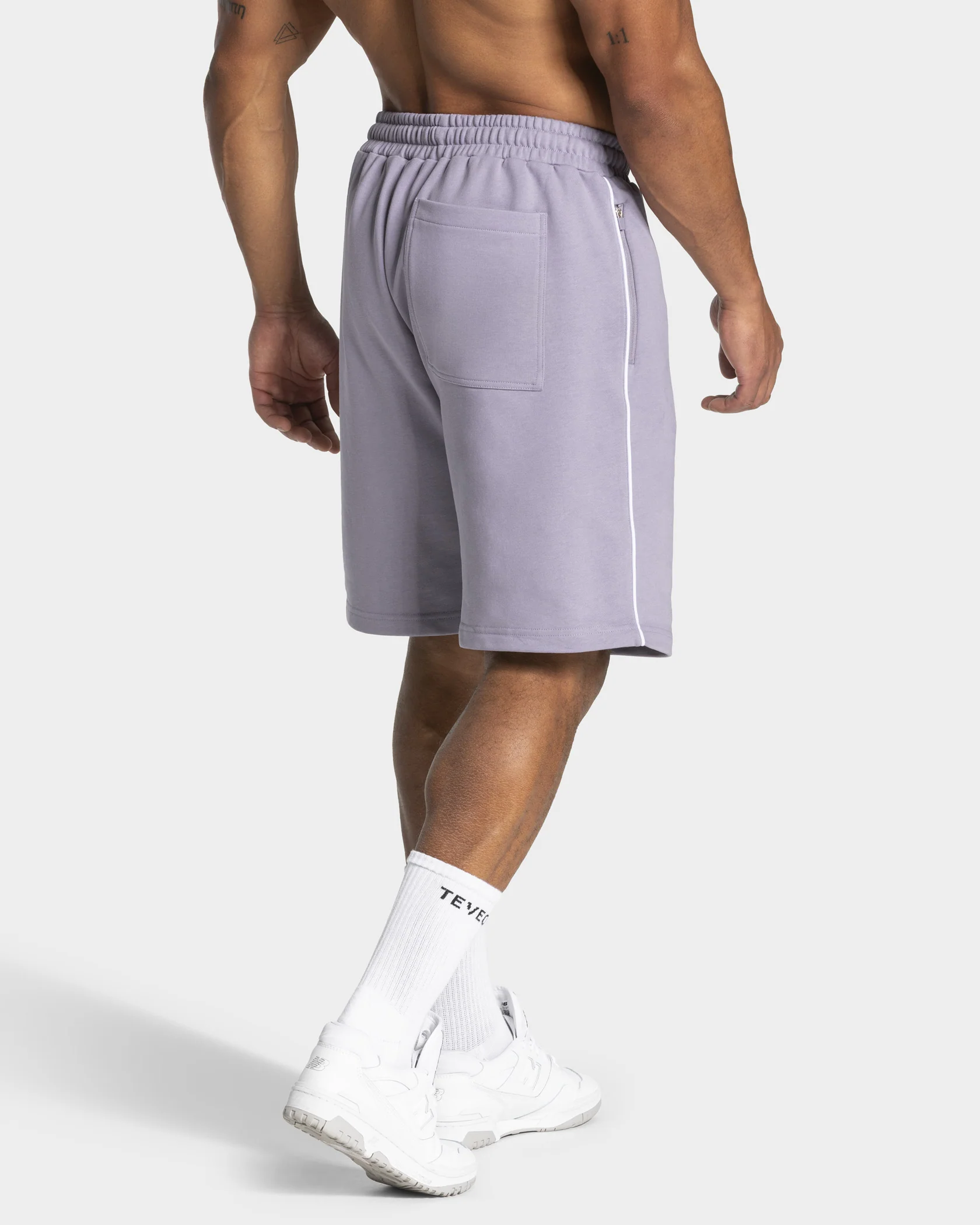 Contrastline Shorts "Lavendel" - Image 2