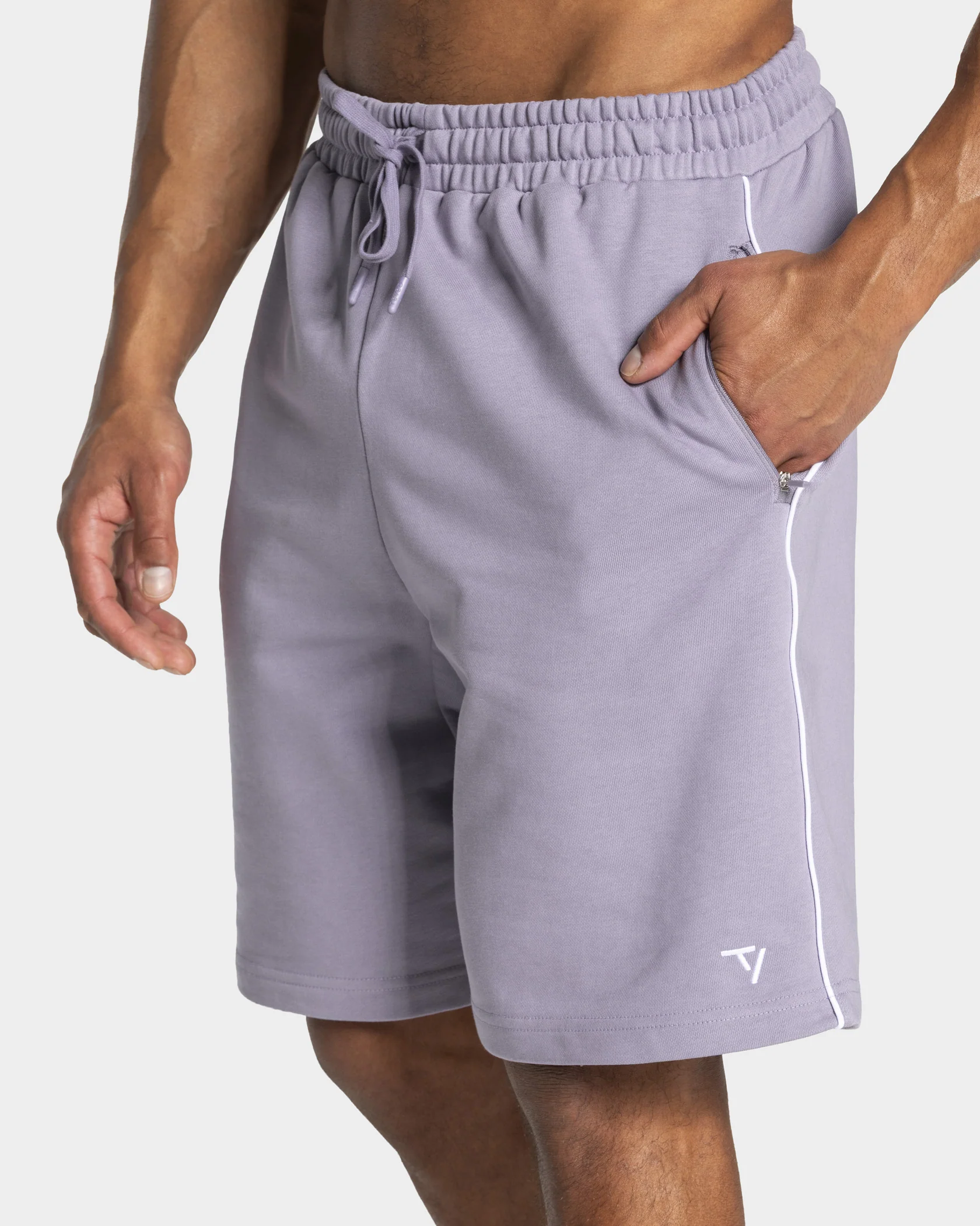 Contrastline Shorts "Lavendel" - Image 4