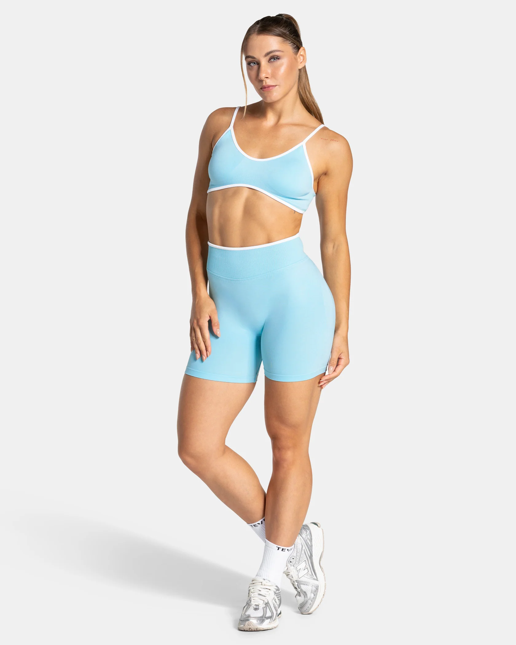 Contrastline Shorts "Arctic Blue" - Image 3
