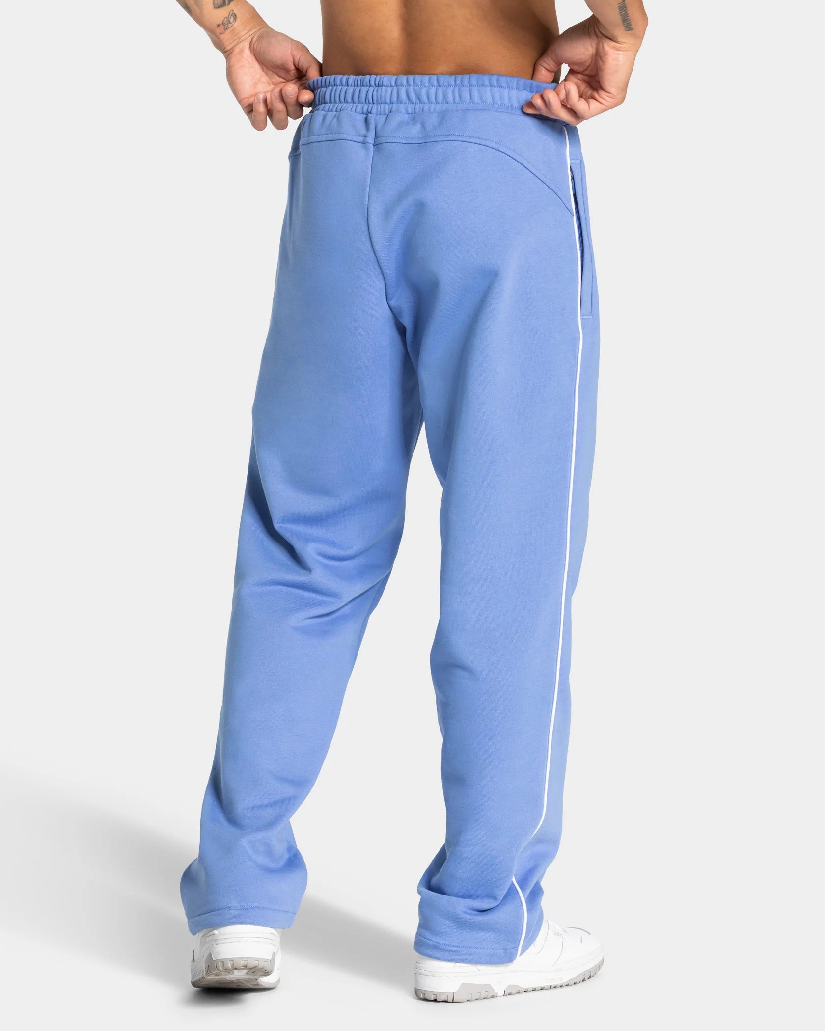 Contrastline Straight Leg Jogger "Azure" - Image 2