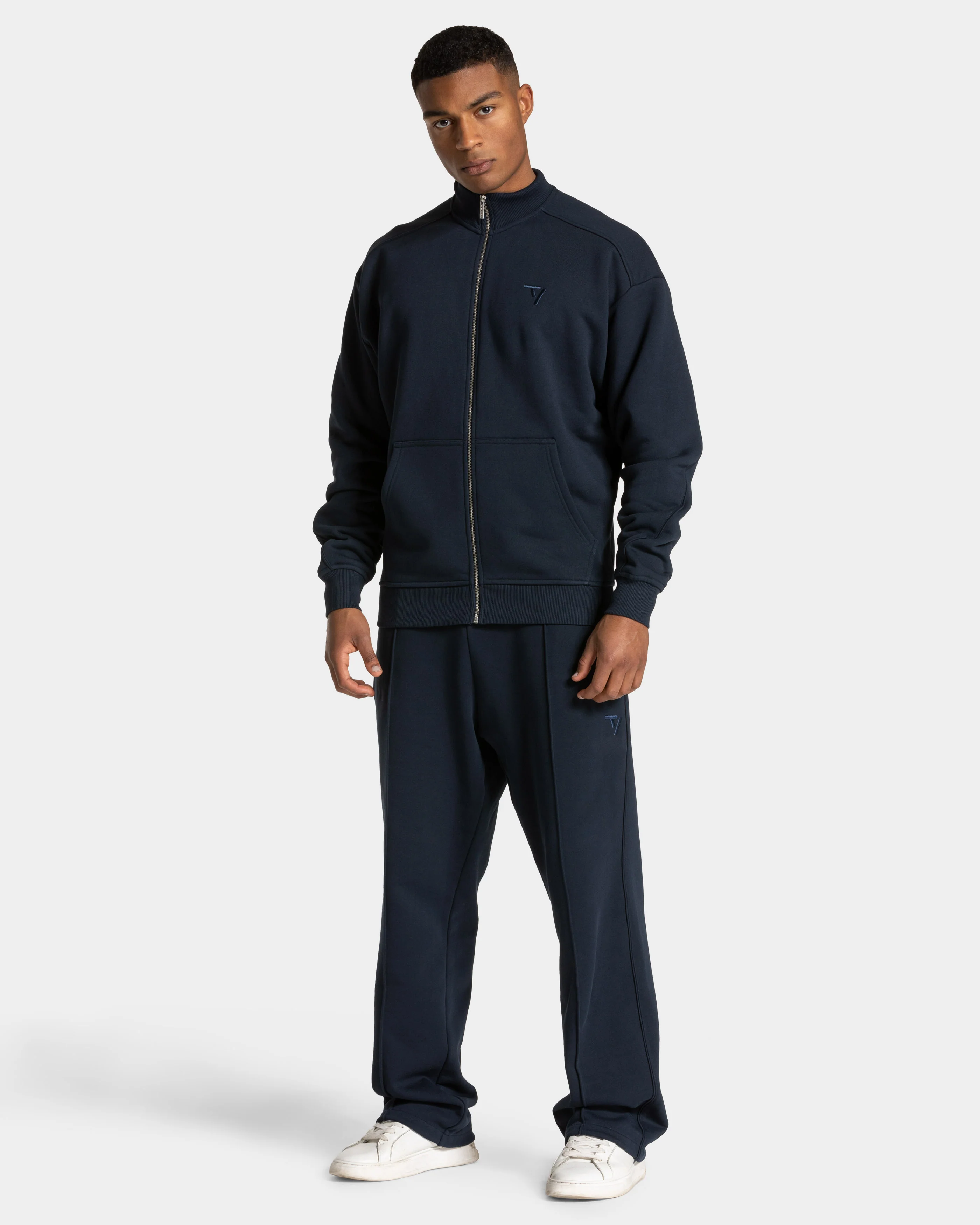 Contrastline Straight Leg Jogger "Midnight" - Image 3