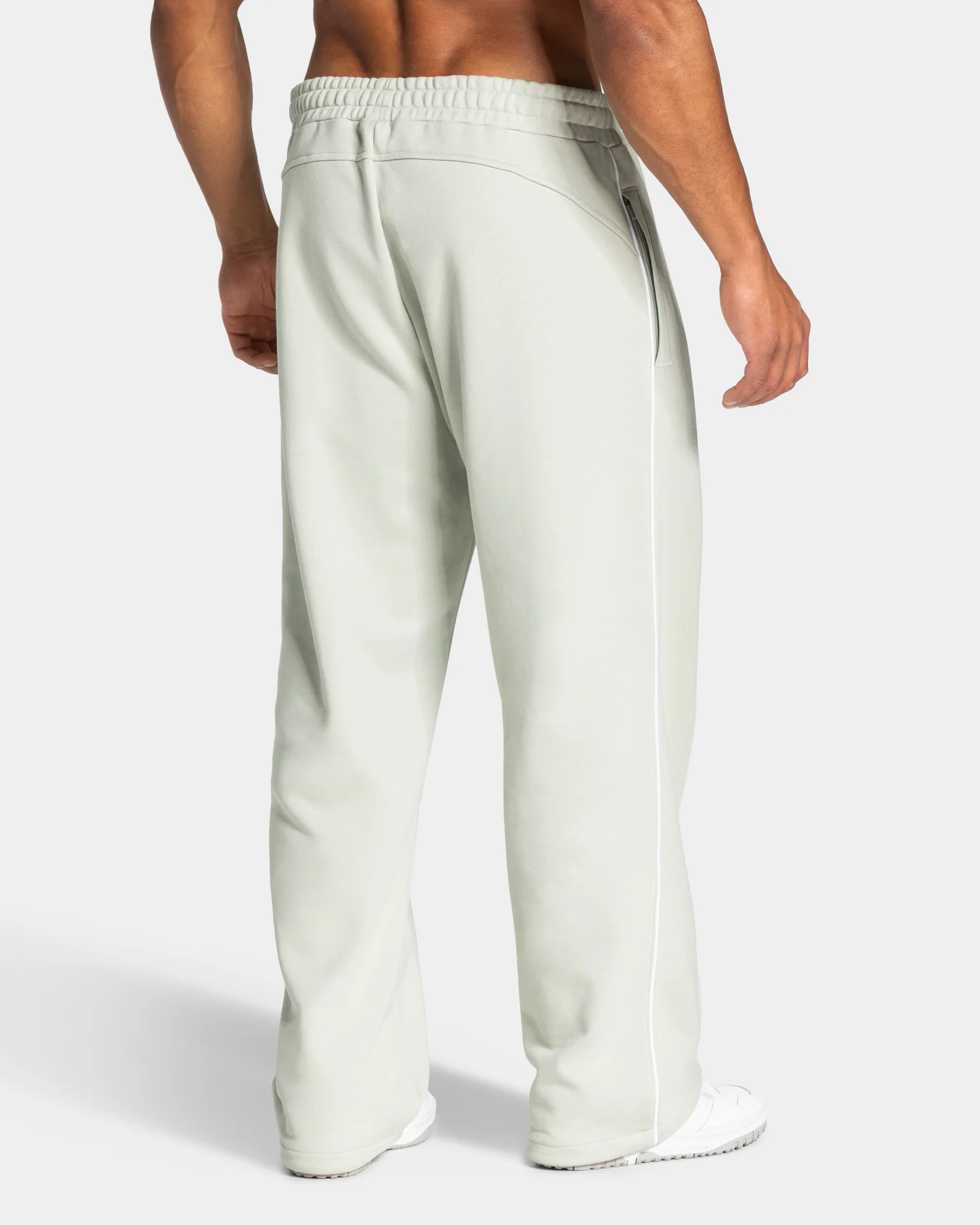 Contrastline Straight Leg Jogger "Pistachio" - Image 2