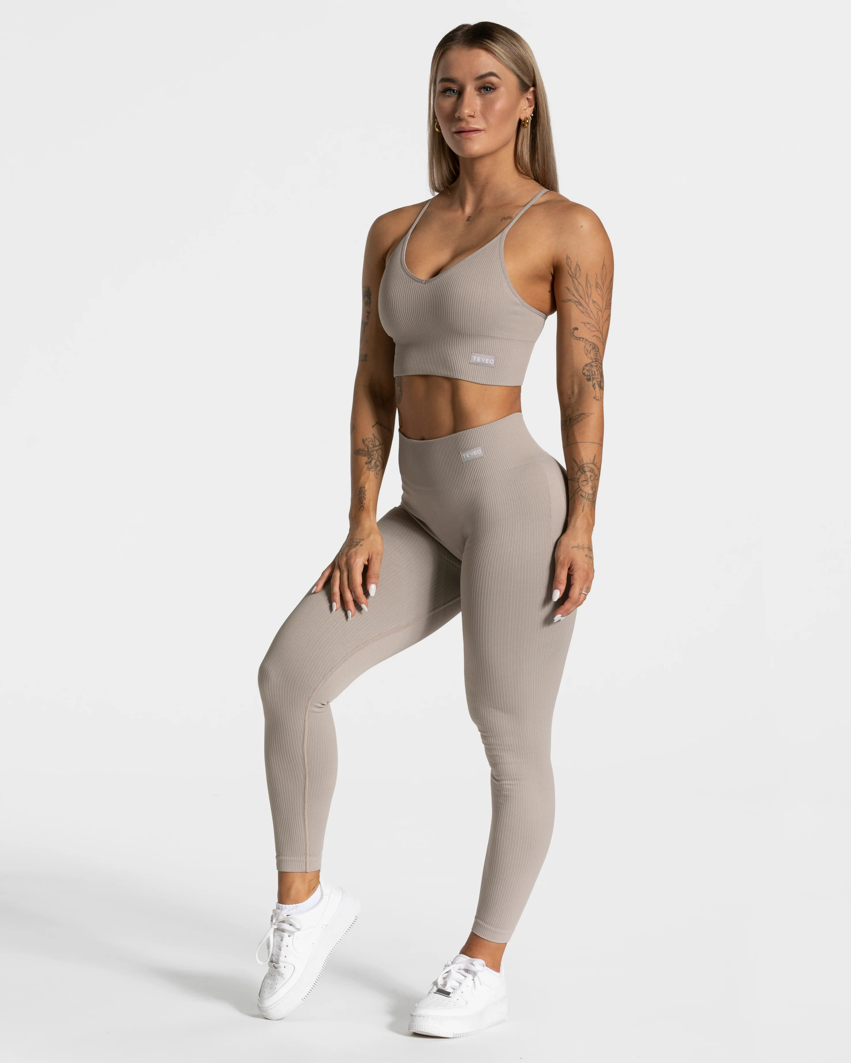 Elegant Cross Top "Stone" - Image 3