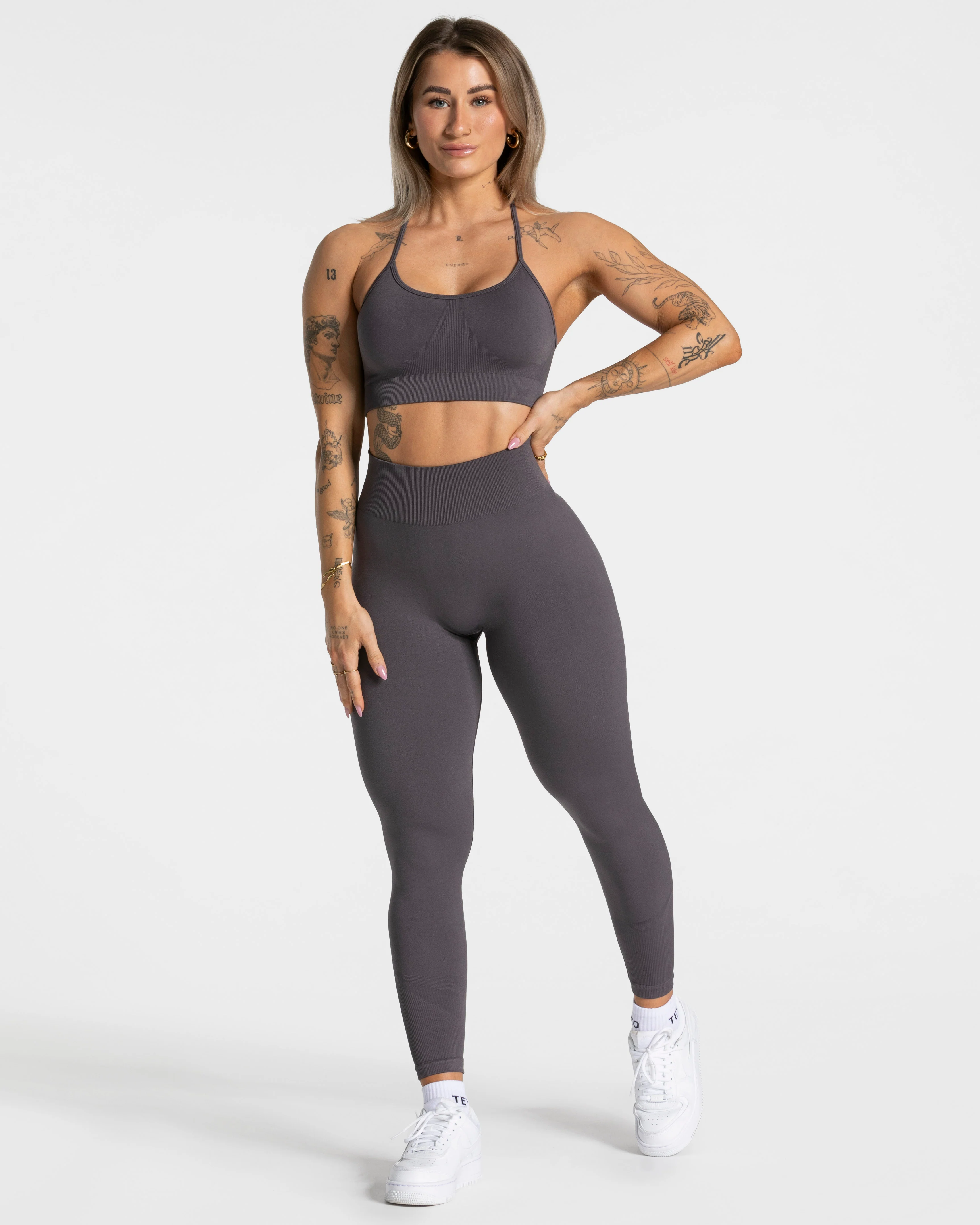 Elevate Leggings "Dunkelgrau" - Image 3