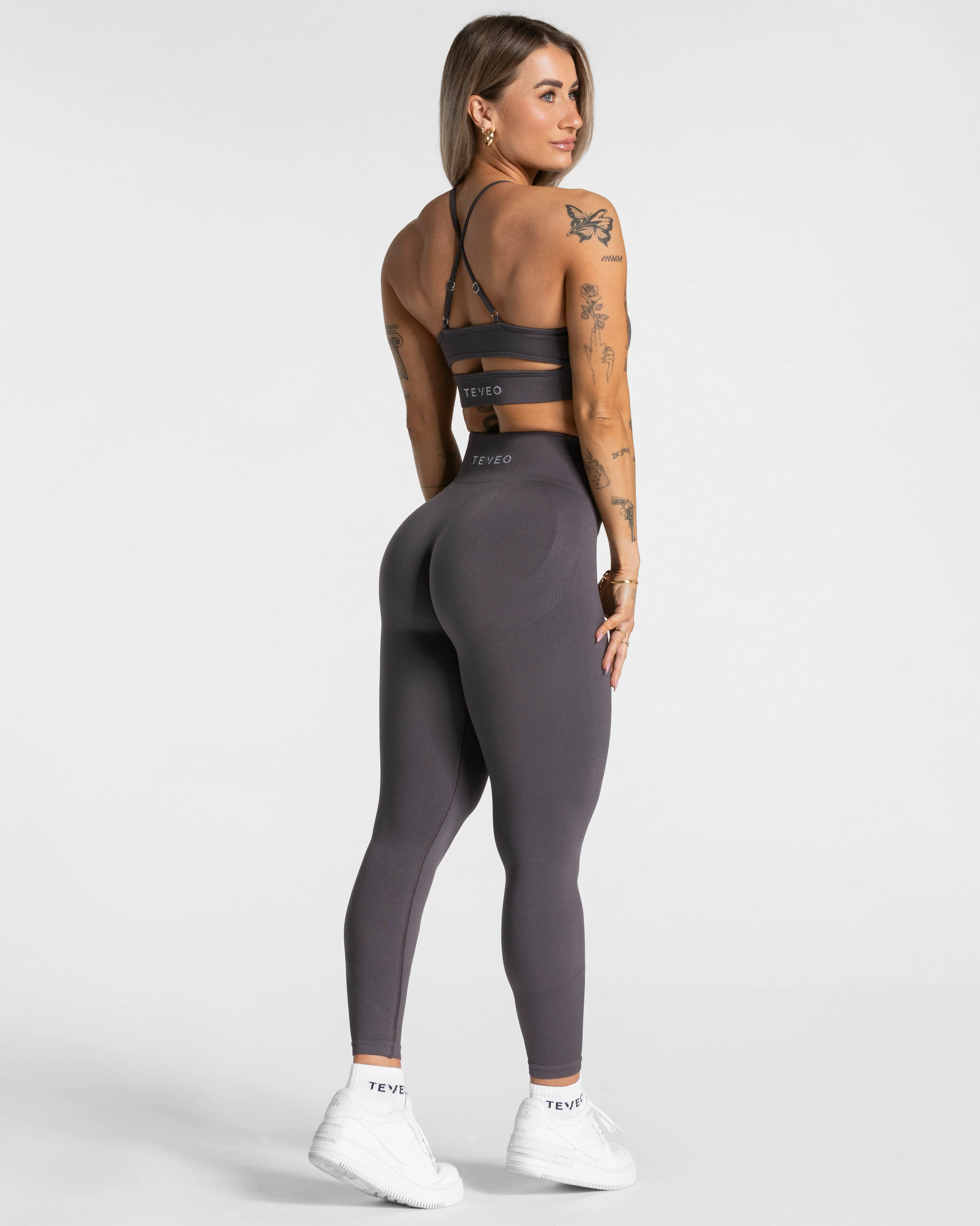 Elevate Leggings "Dunkelgrau" - Image 5