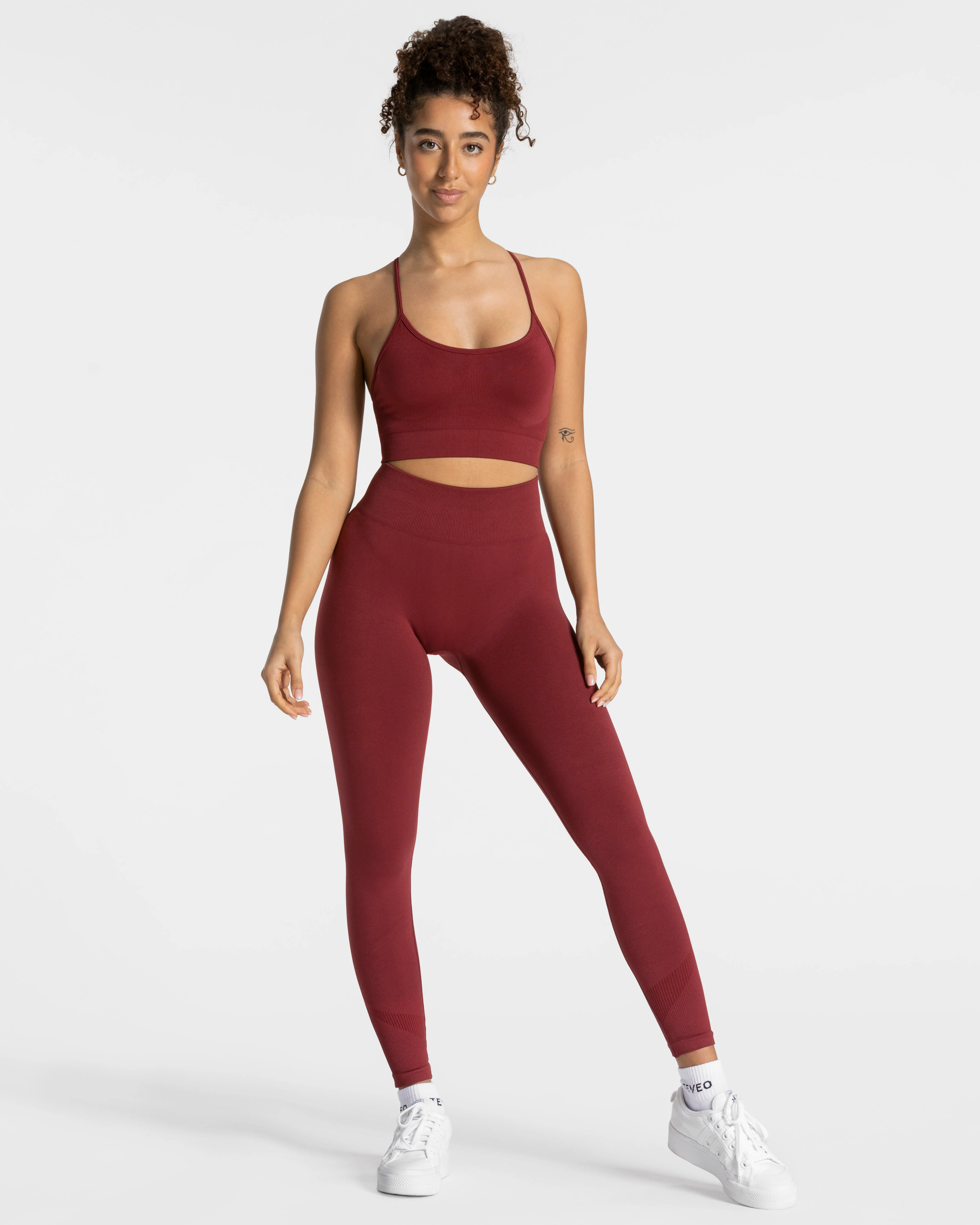 Elevate Leggings "Weinrot" - Image 3