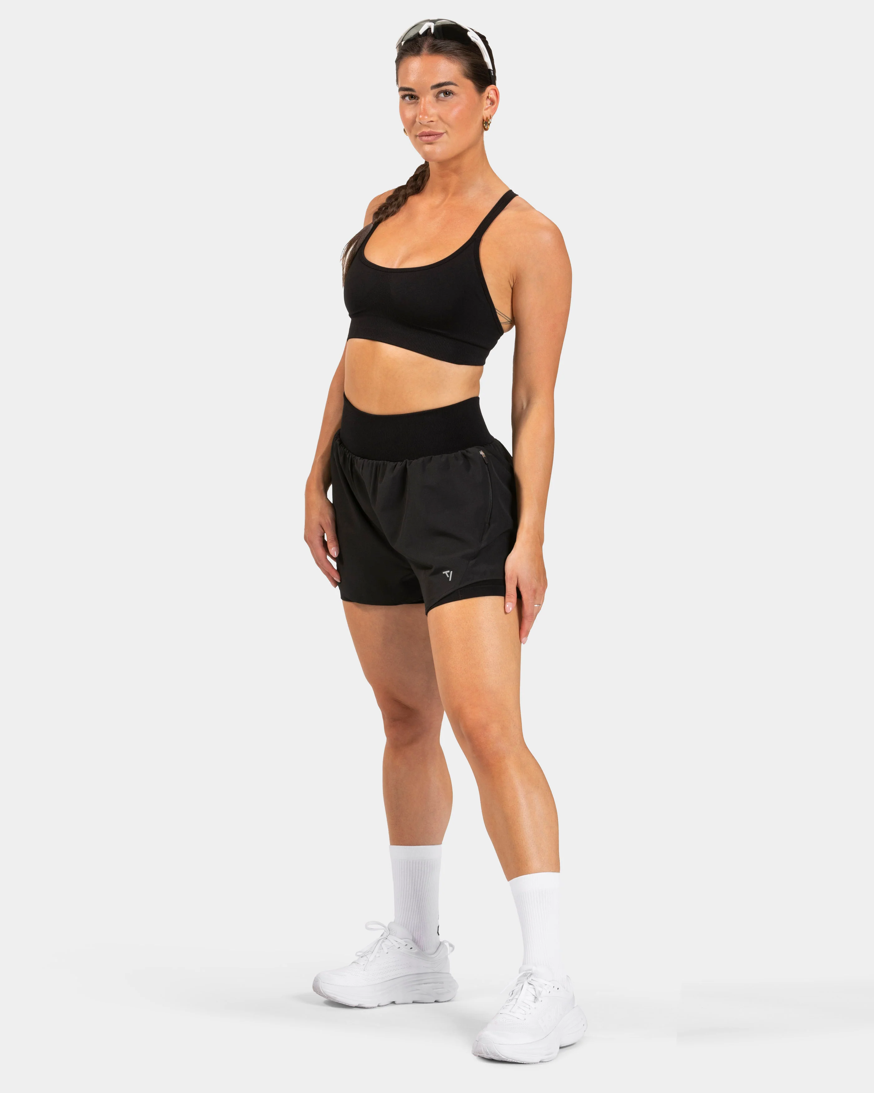 END Running 2in1 Shorts "Schwarz" - Image 3