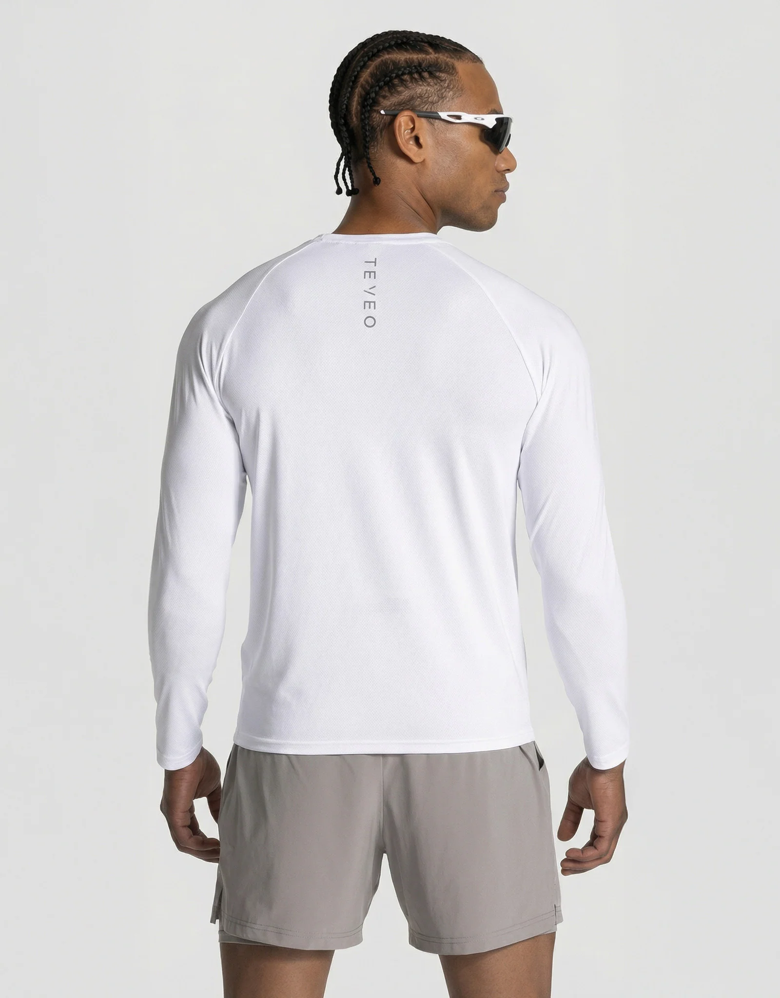 END Running Longsleeve "Weiß" - Image 2