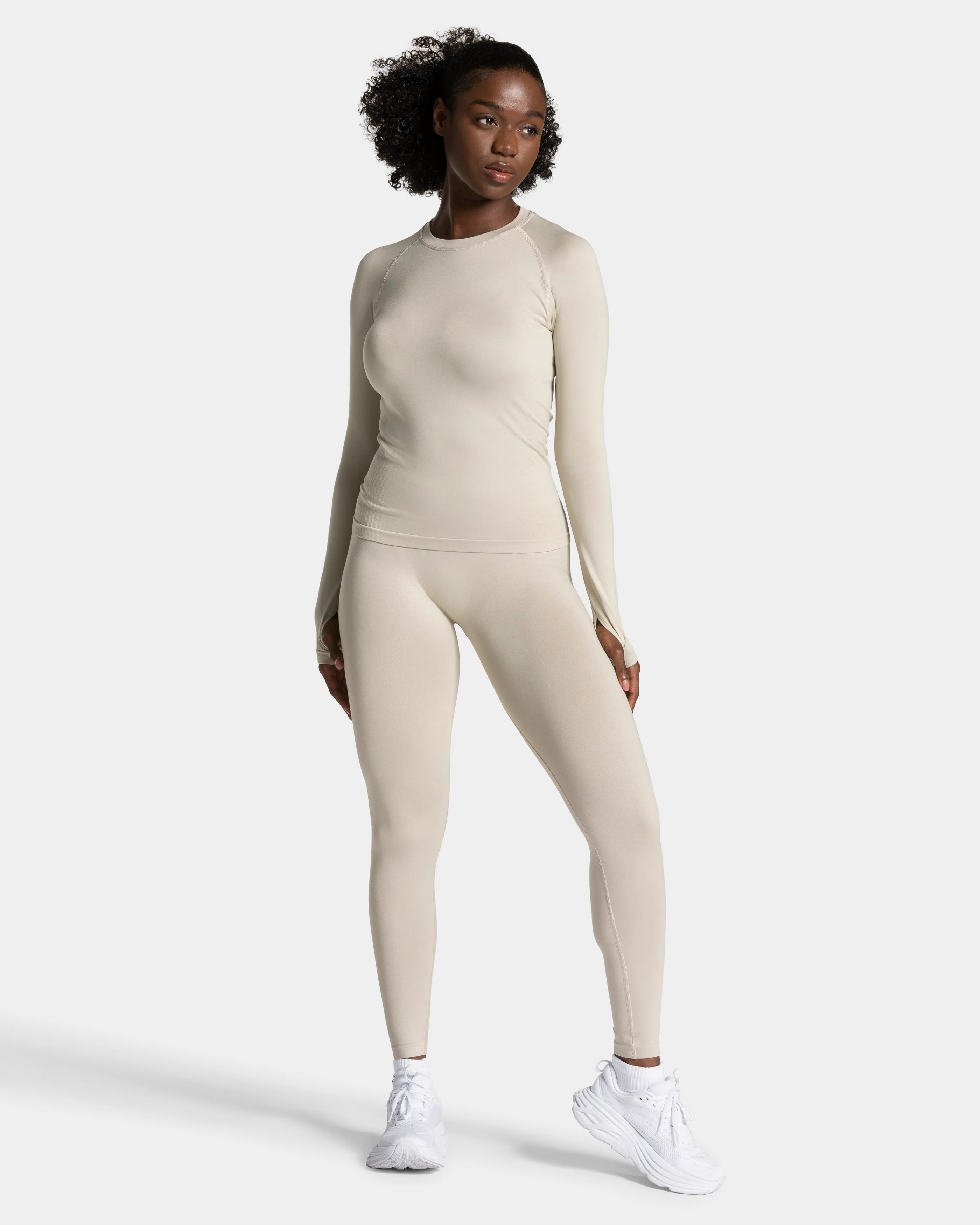 END Running Longsleeve "Latte" - Image 3