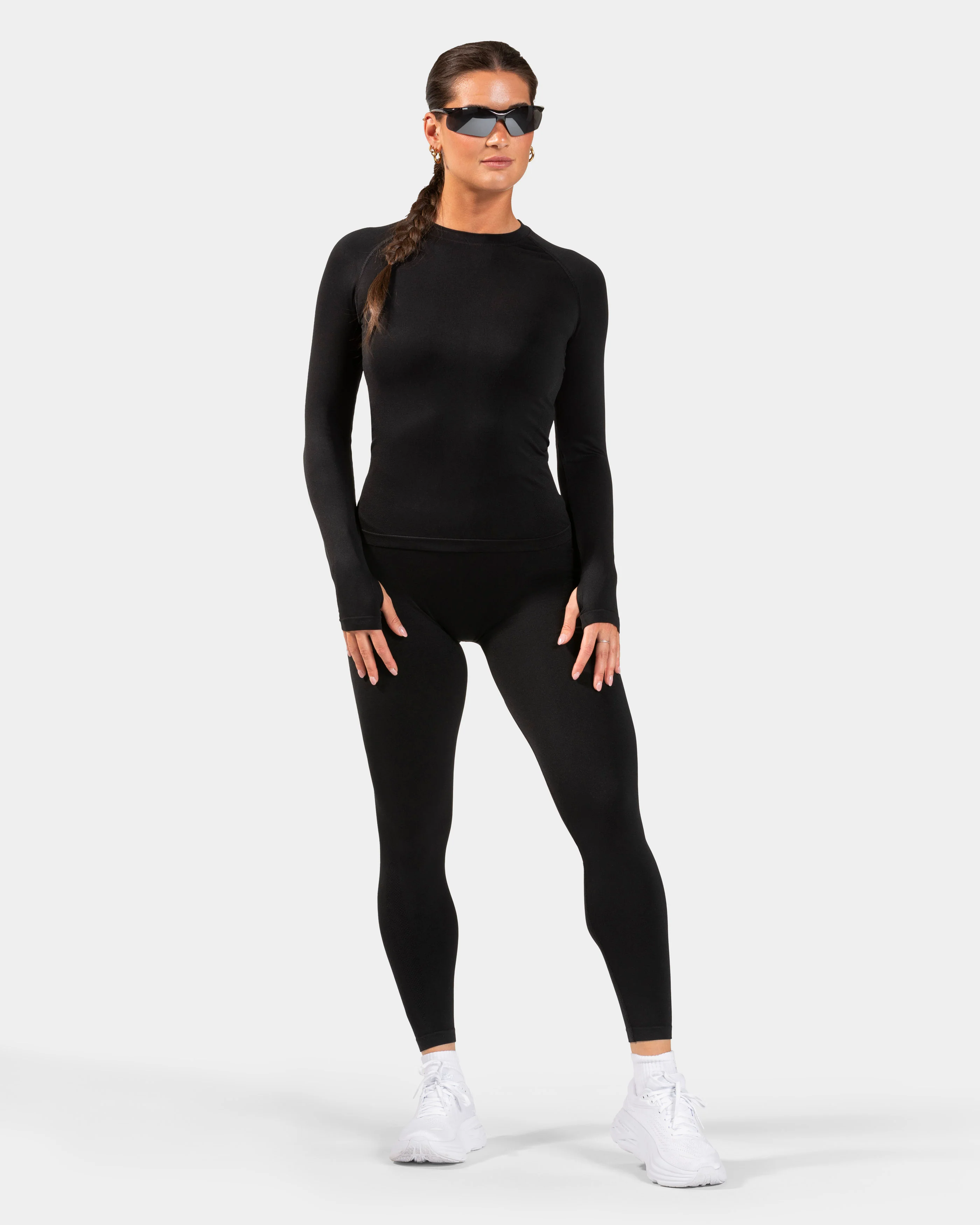 END Running Longsleeve "Schwarz" - Image 3