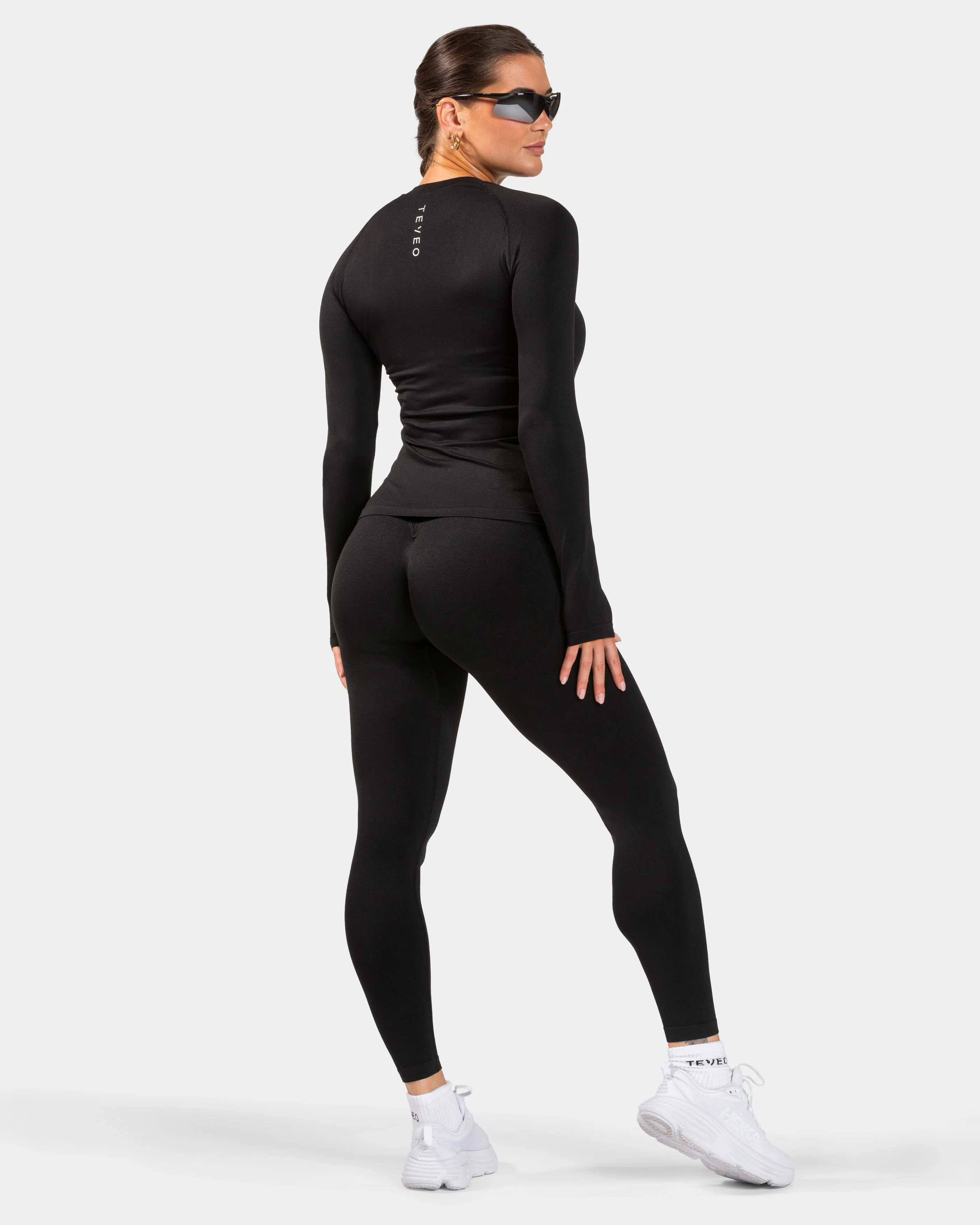END Running Longsleeve "Schwarz" - Image 5