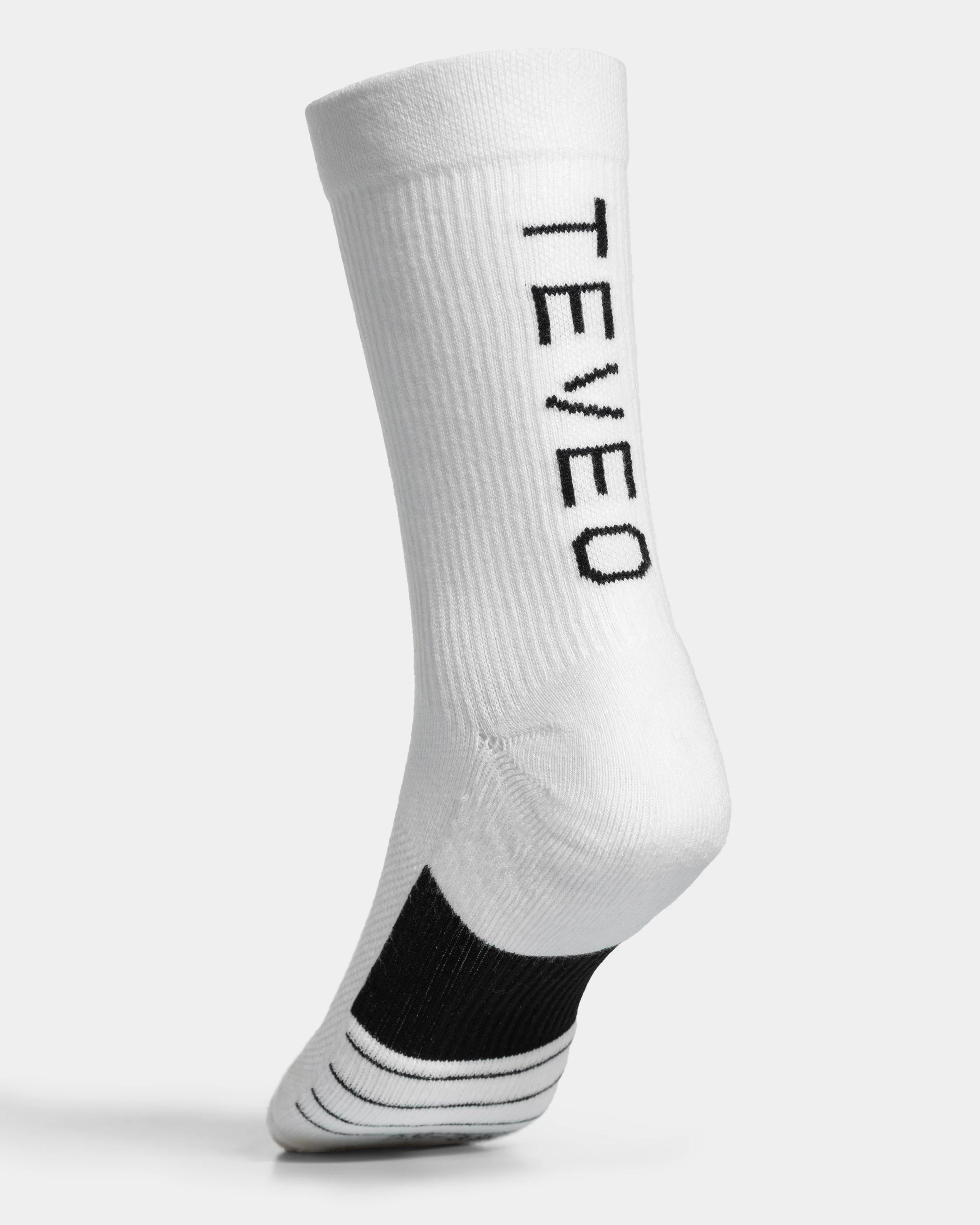 END Running Socken (2er-Pack) "Weiß - Schwarz"