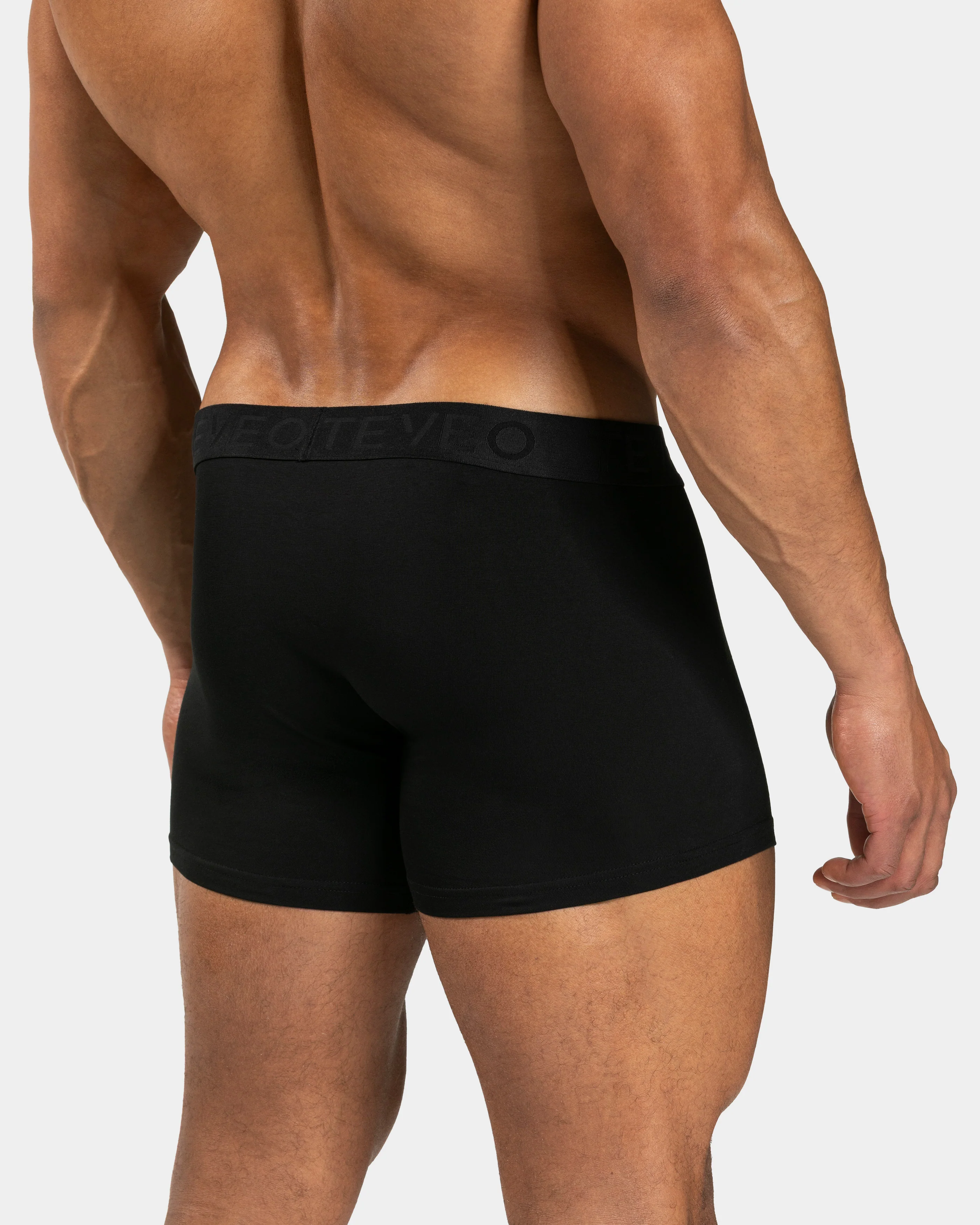 Everyday Boxershorts (3er-Pack) "Schwarz" - Image 2