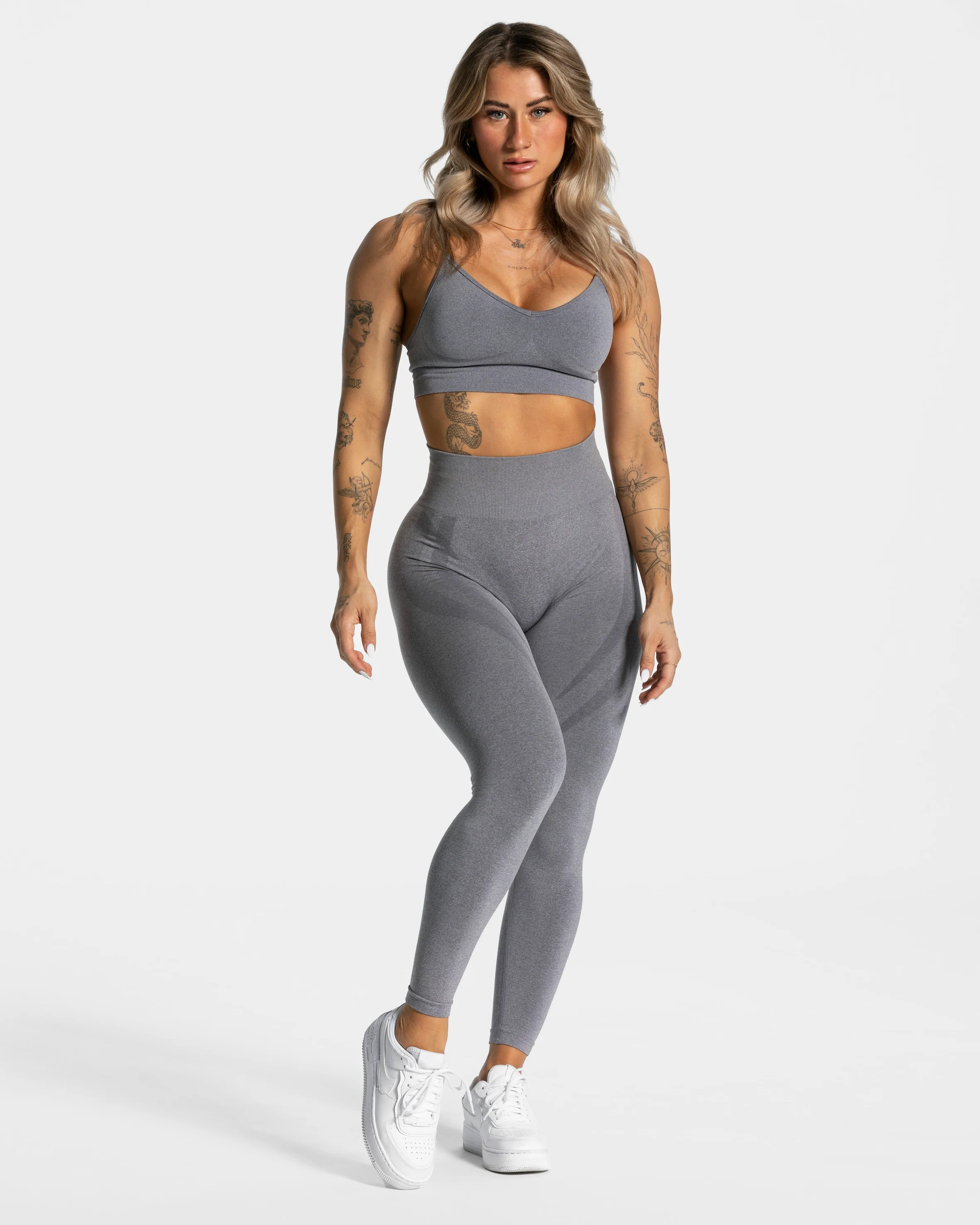 Evolution V2 Leggings "Grau" - Image 3