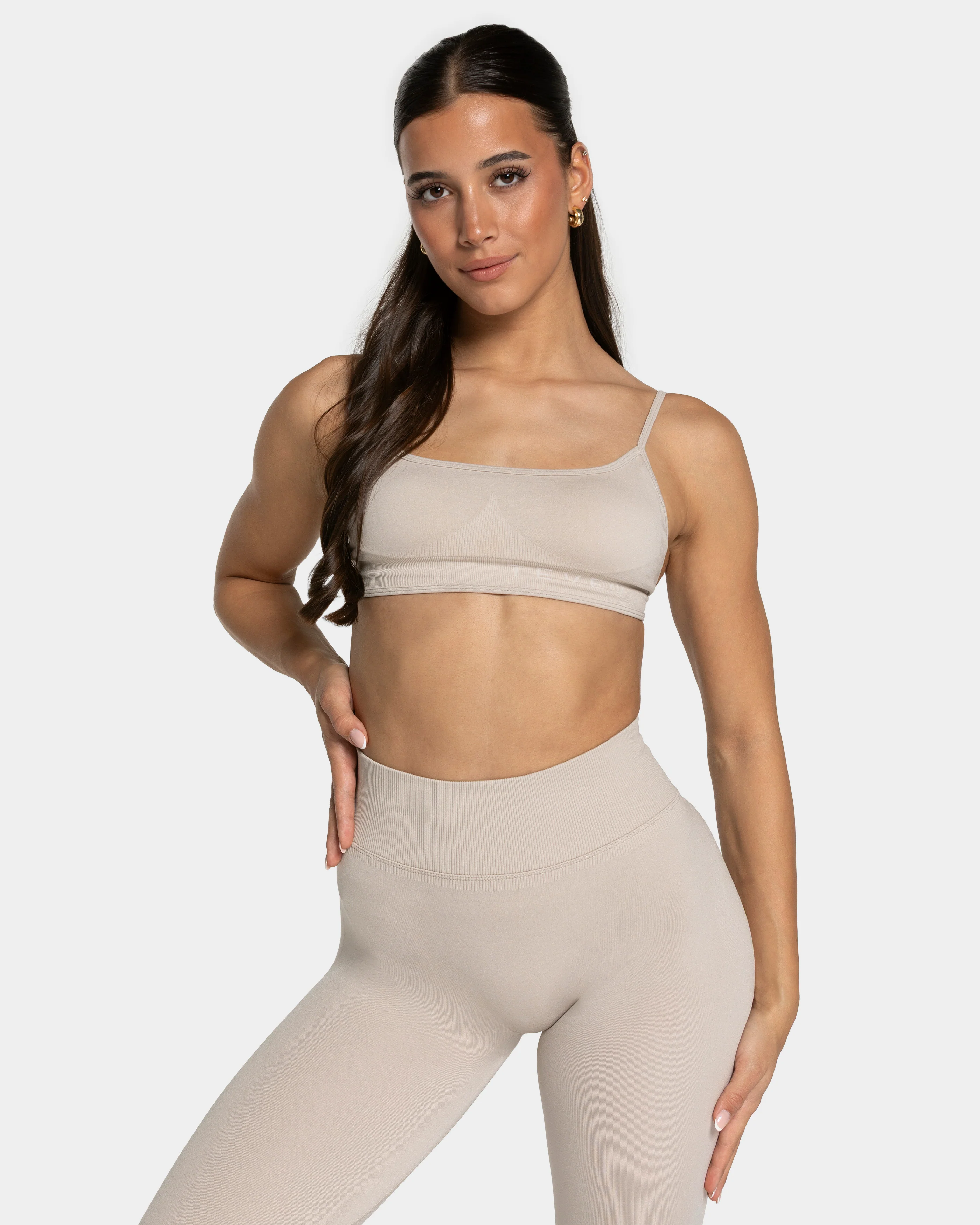 Femme Backless Bh "Cream"